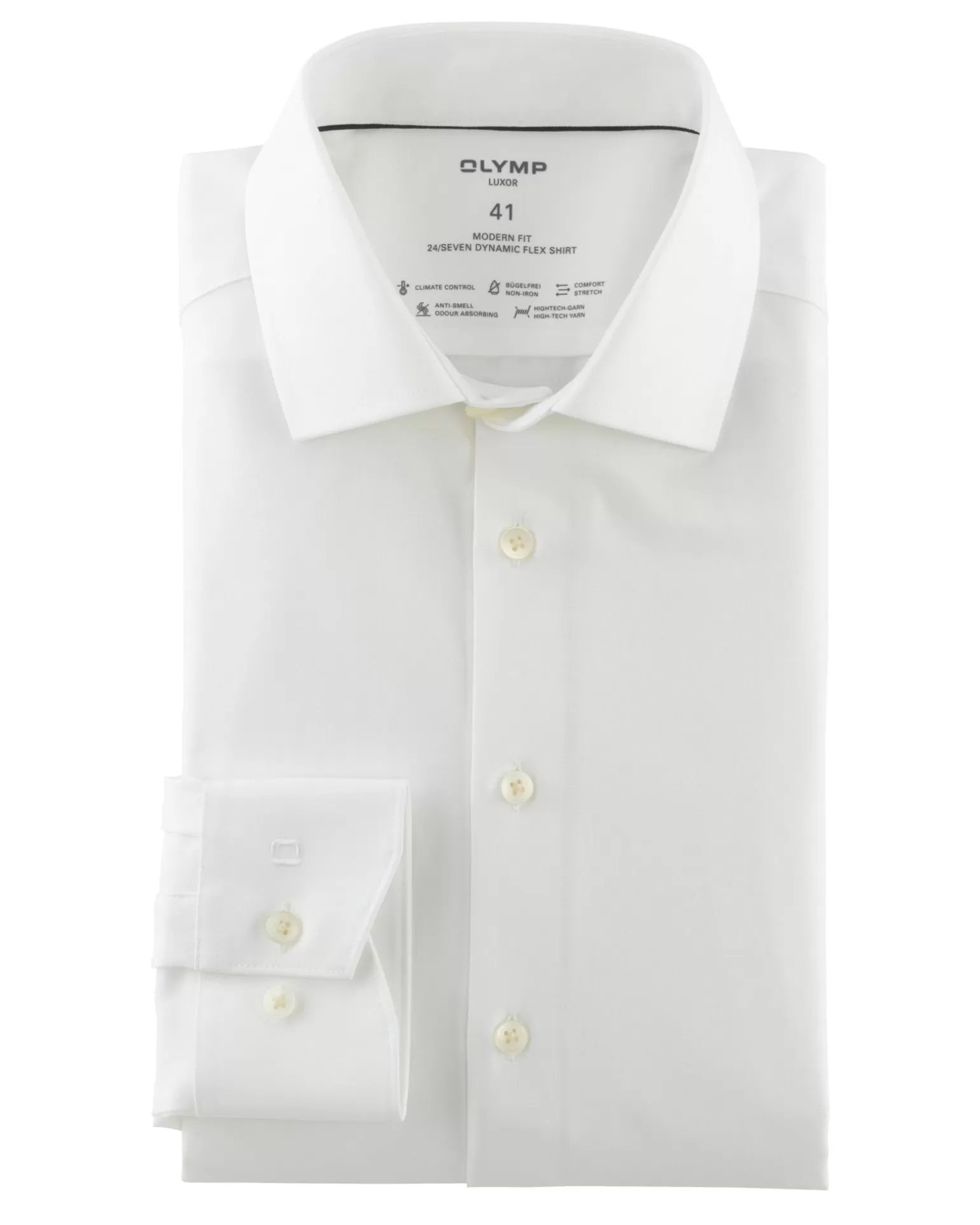 Luxor 24/7 Modern Fit Overhemd Lm>OLYMP Discount