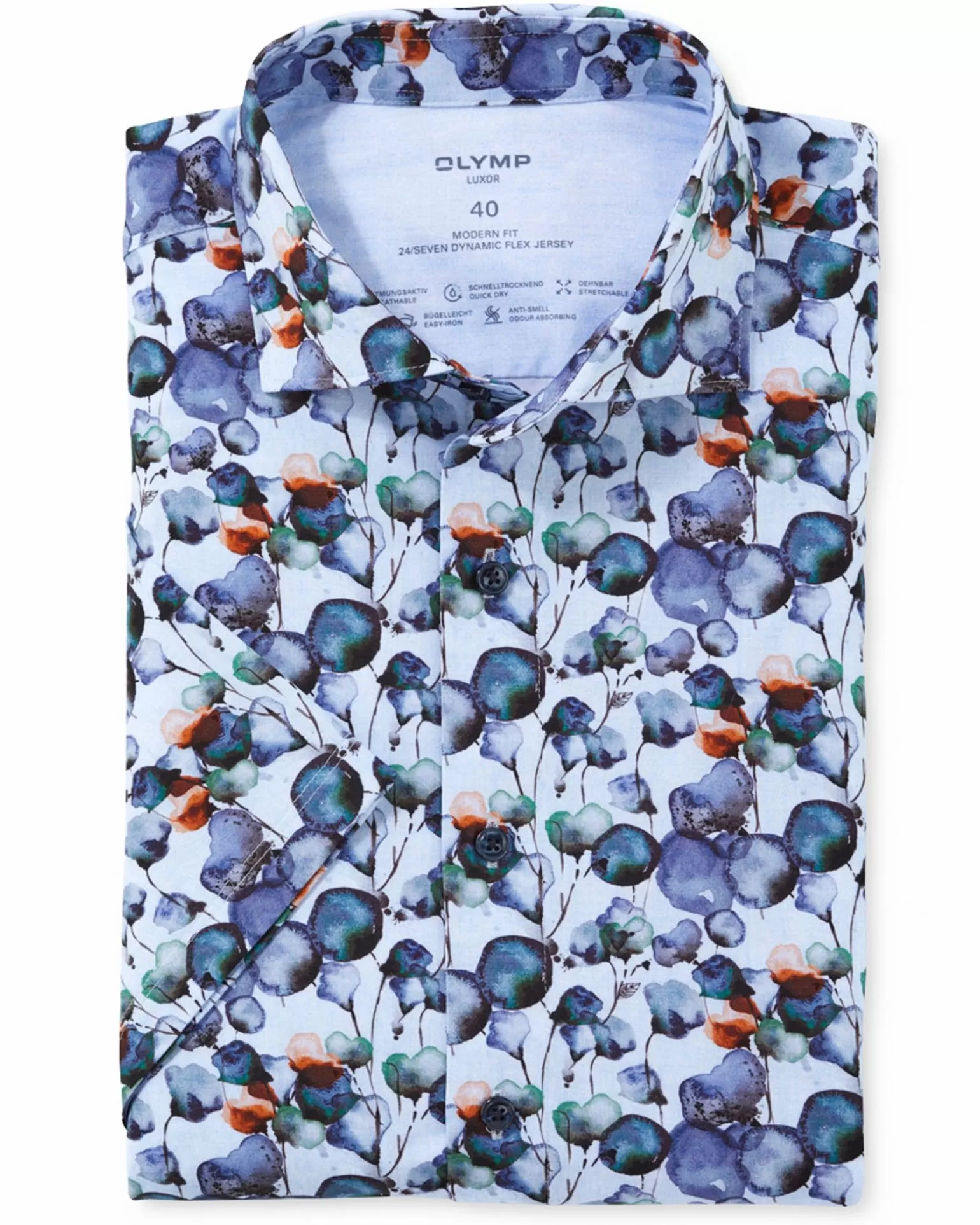 Luxor 24/7 Modern Fit Overhemd Lm>OLYMP Shop