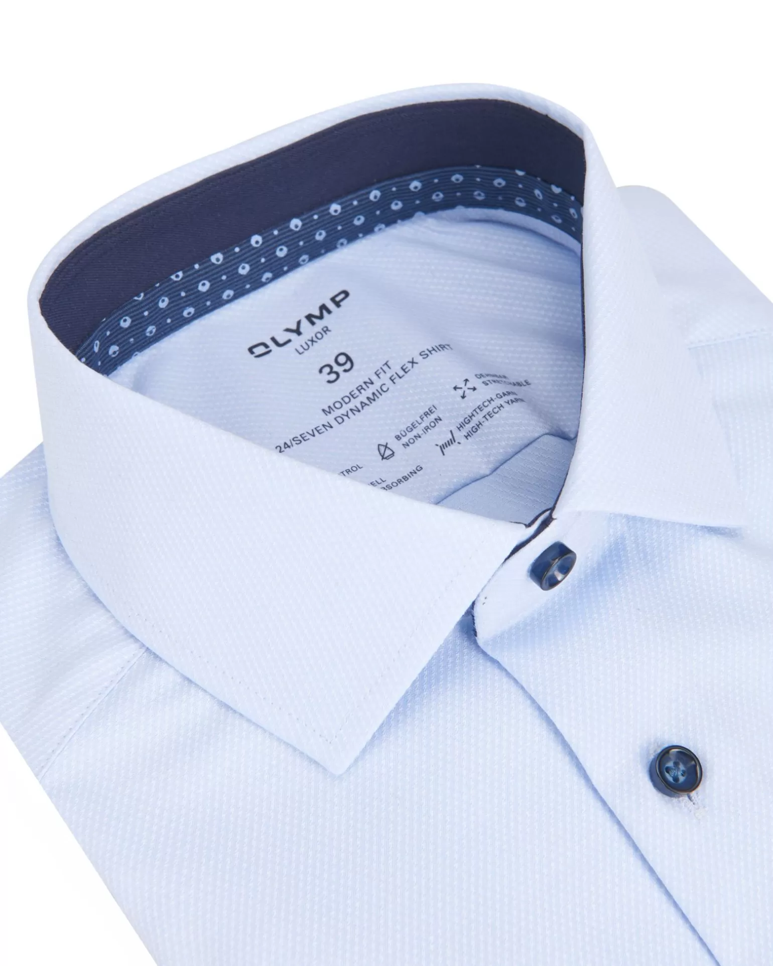 Luxor 24/7 Modern Fit Overhemd Lm>OLYMP Shop