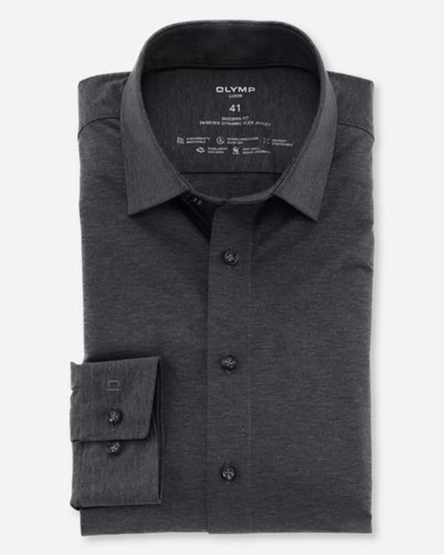 Luxor 24/7 Modern Fit Overhemd Lm>OLYMP Hot