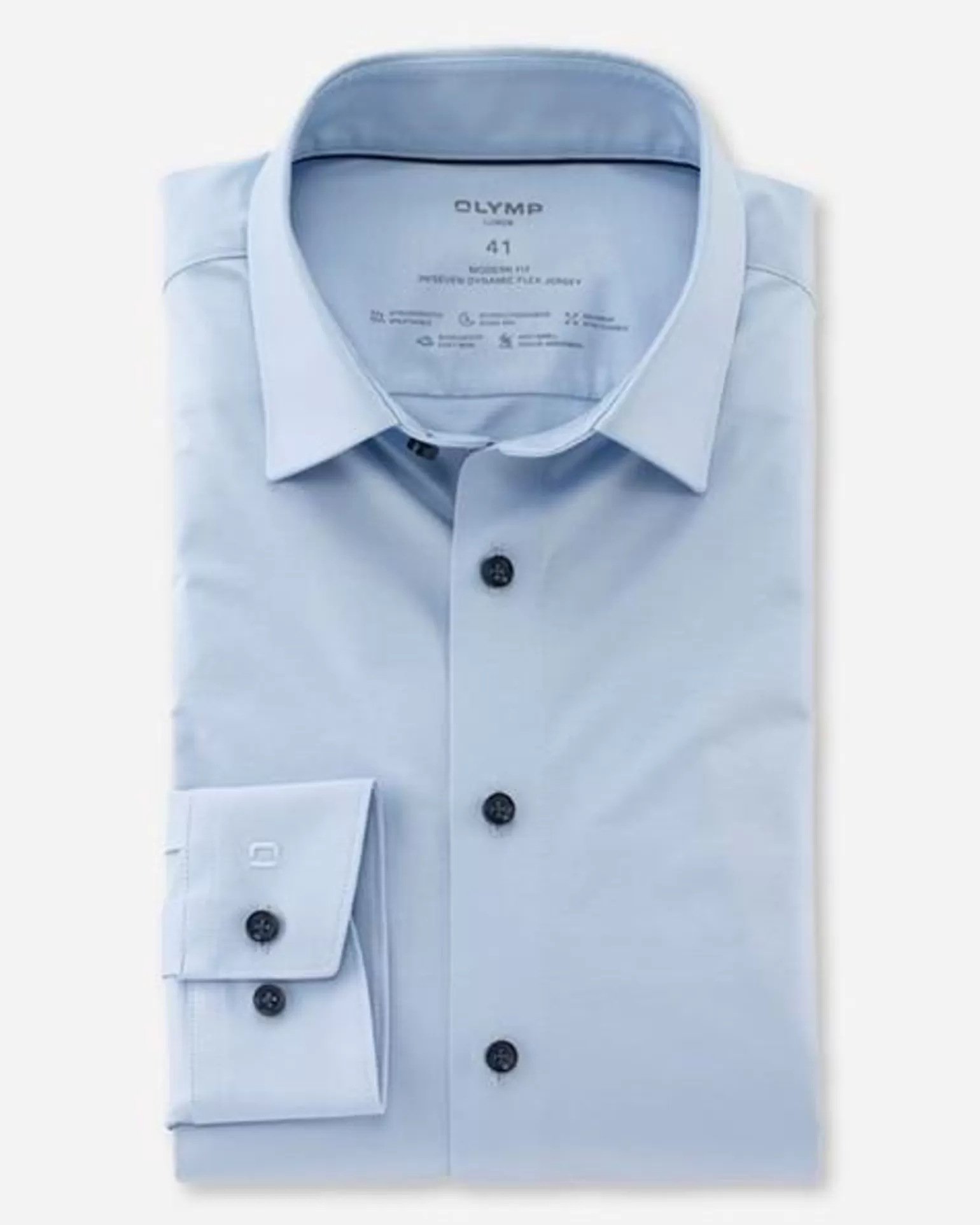 Luxor 24/7 Modern Fit Overhemd Lm>OLYMP Outlet