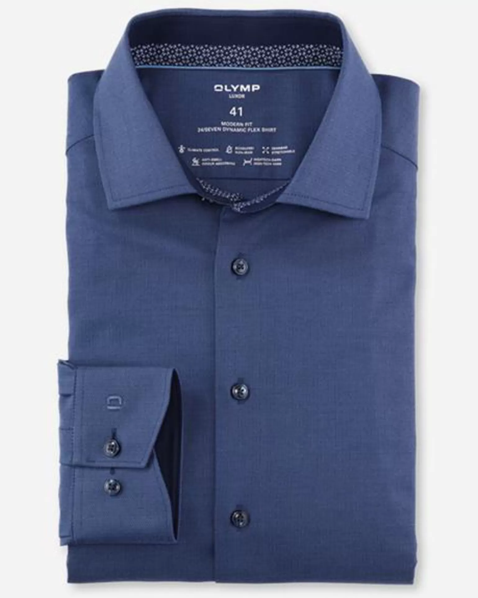 Luxor 24/7 Modern Fit Overhemd Lm>OLYMP Online