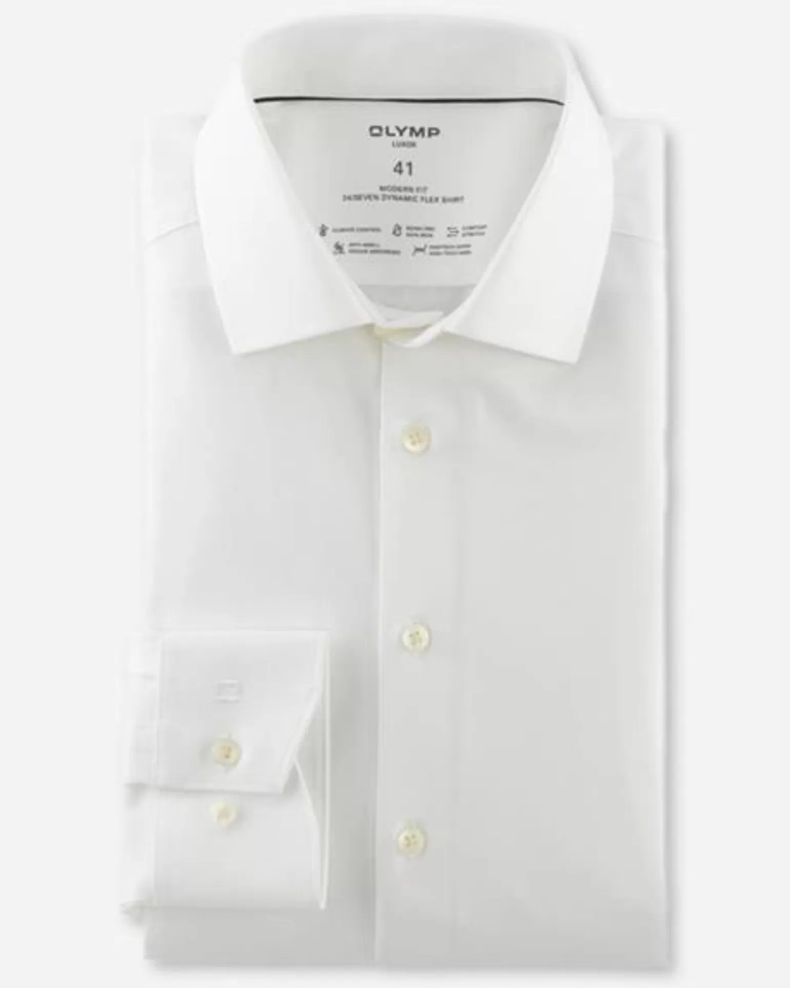Luxor 24/7 Modern Fit Overhemd Lm>OLYMP Discount