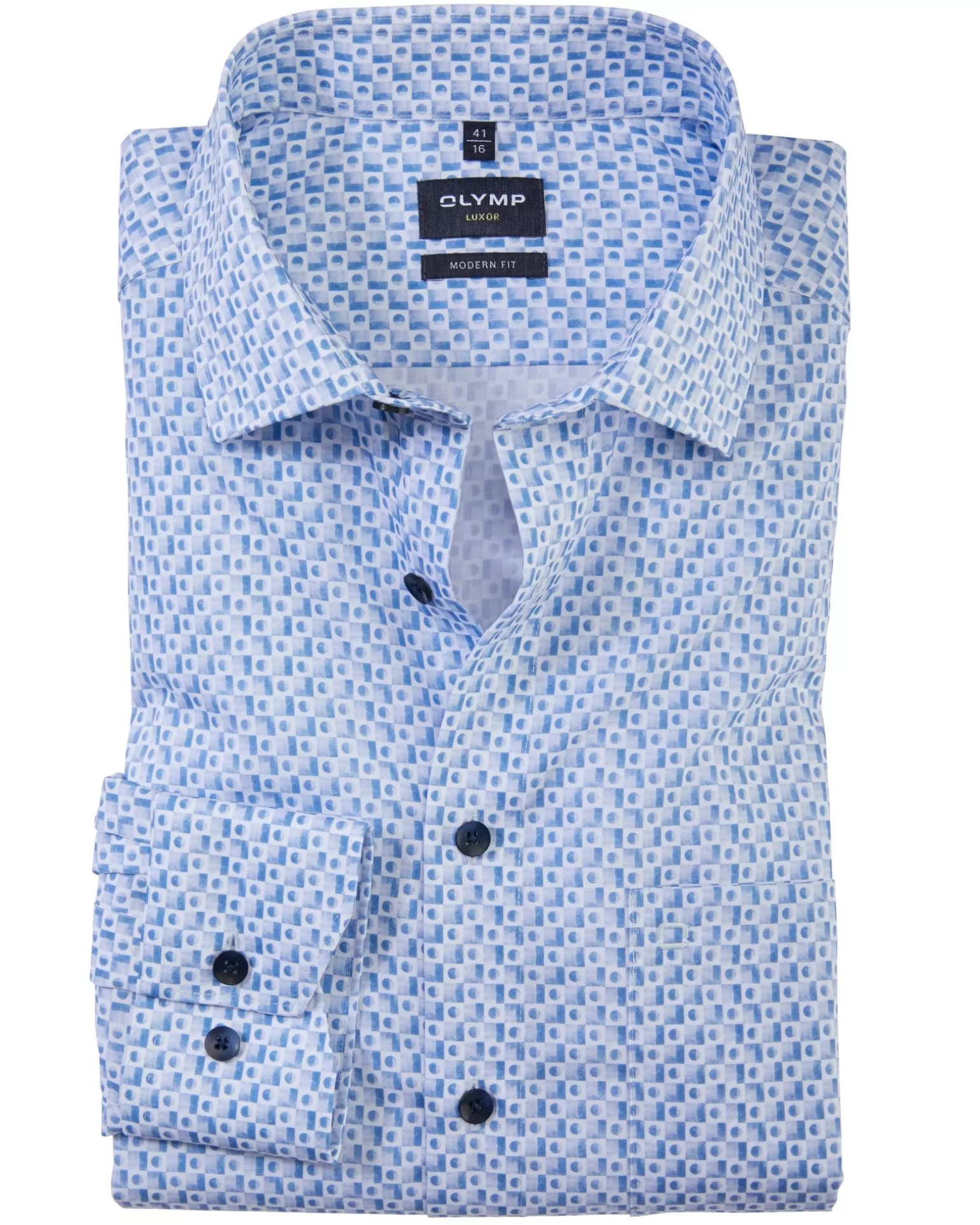 Luxor Modern Fit Overhemd Lm>OLYMP Sale