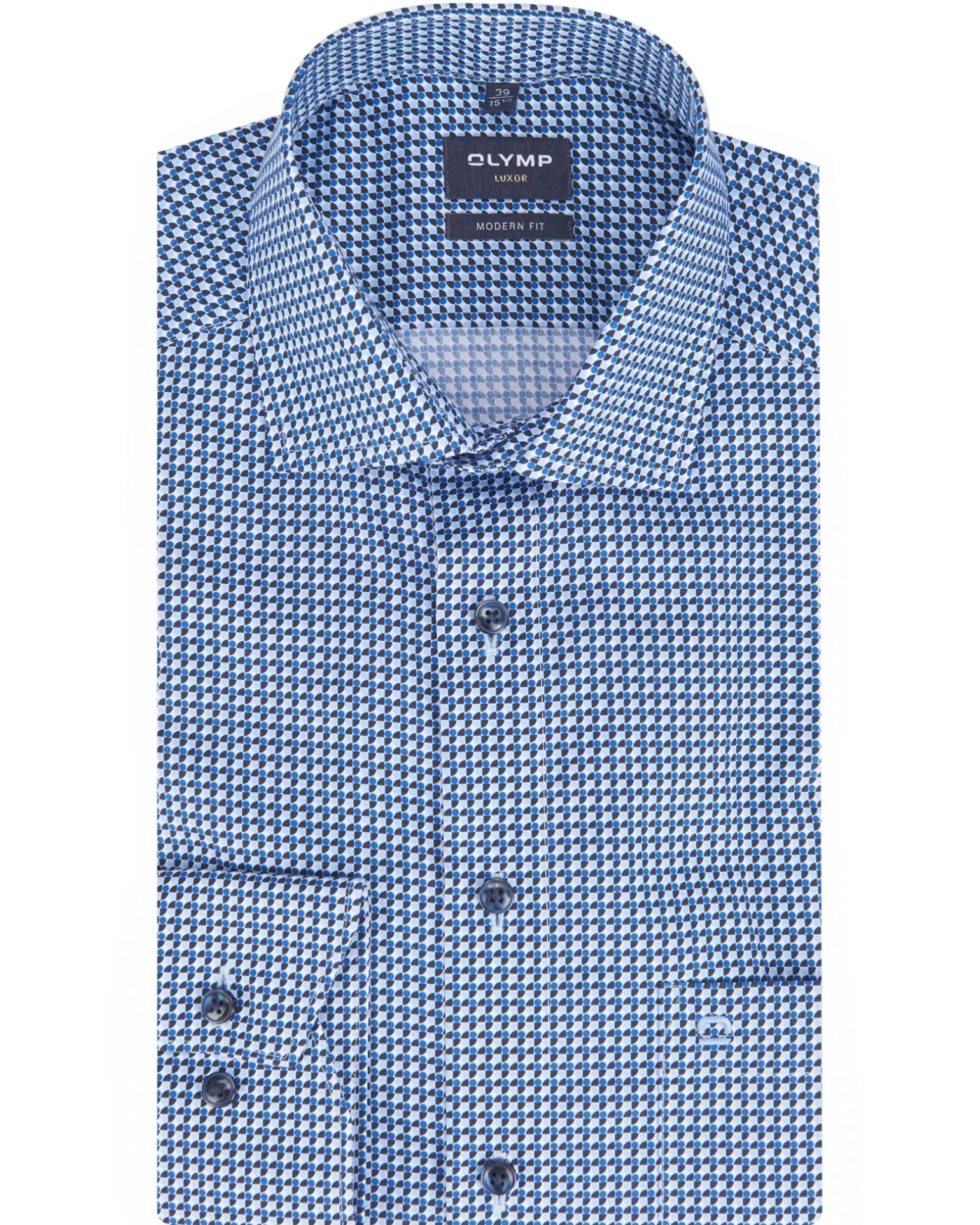 Luxor Modern Fit Overhemd Lm>OLYMP Fashion