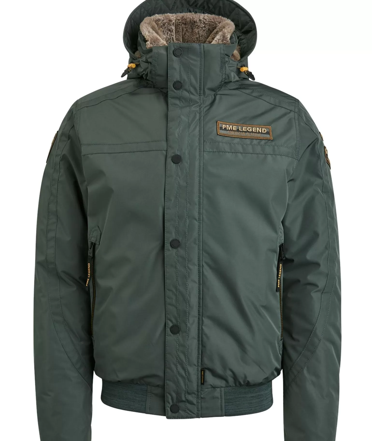 Ice Striper 4.0 Gewatteerde Jas>PME Legend Discount