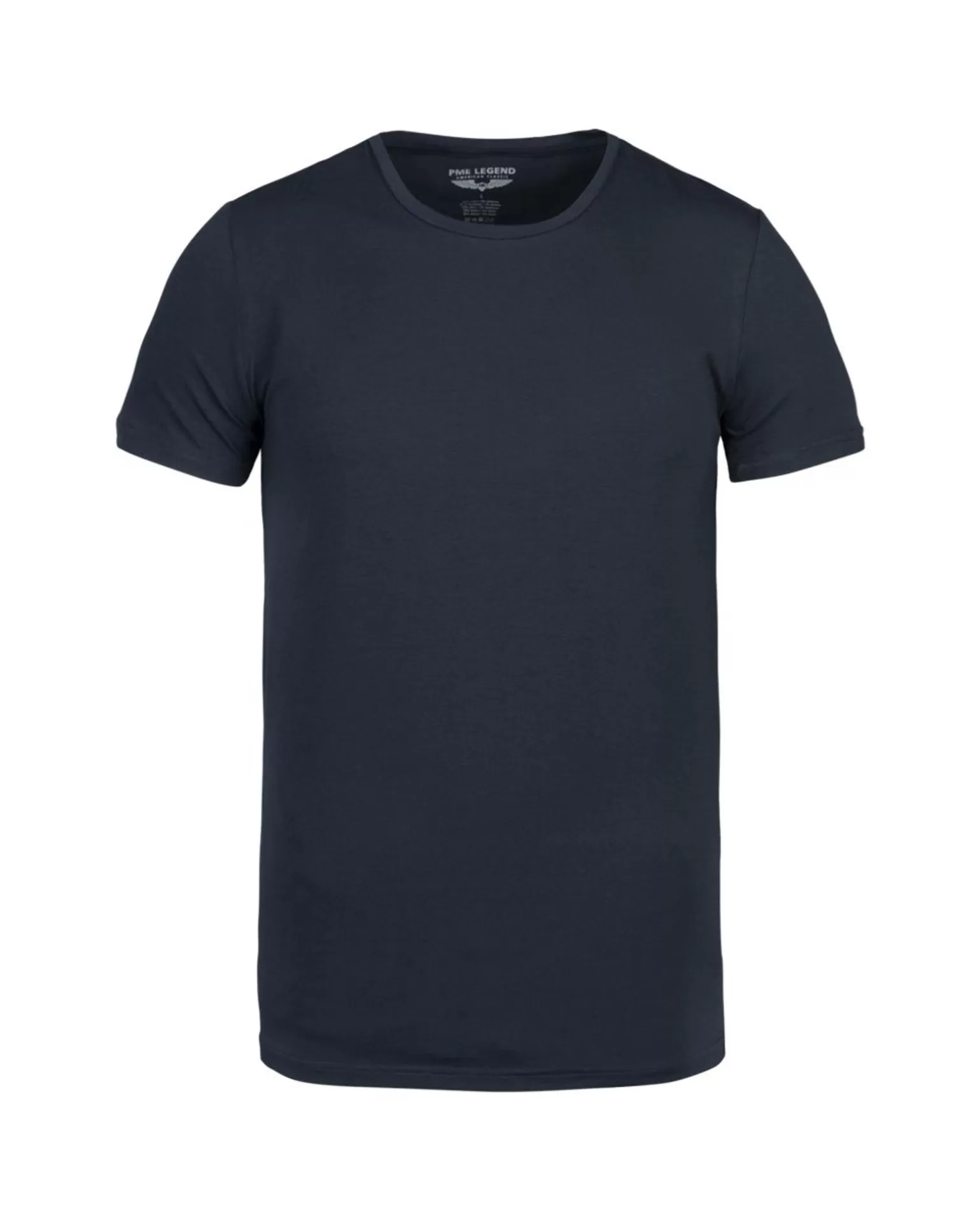 Slim Fit T-Shirt Ronde Hals 2-Pack>PME Legend New