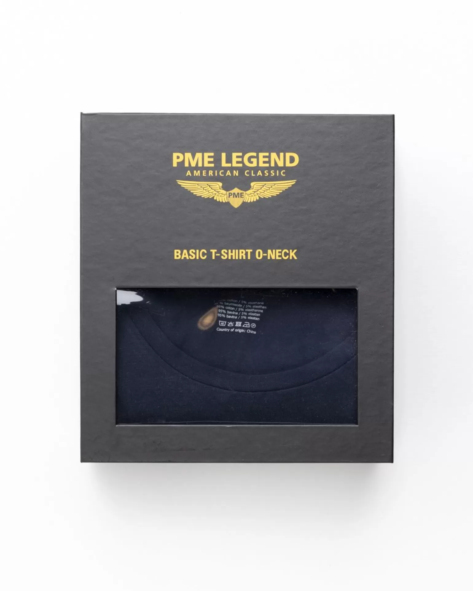 Slim Fit T-Shirt Ronde Hals 2-Pack>PME Legend New