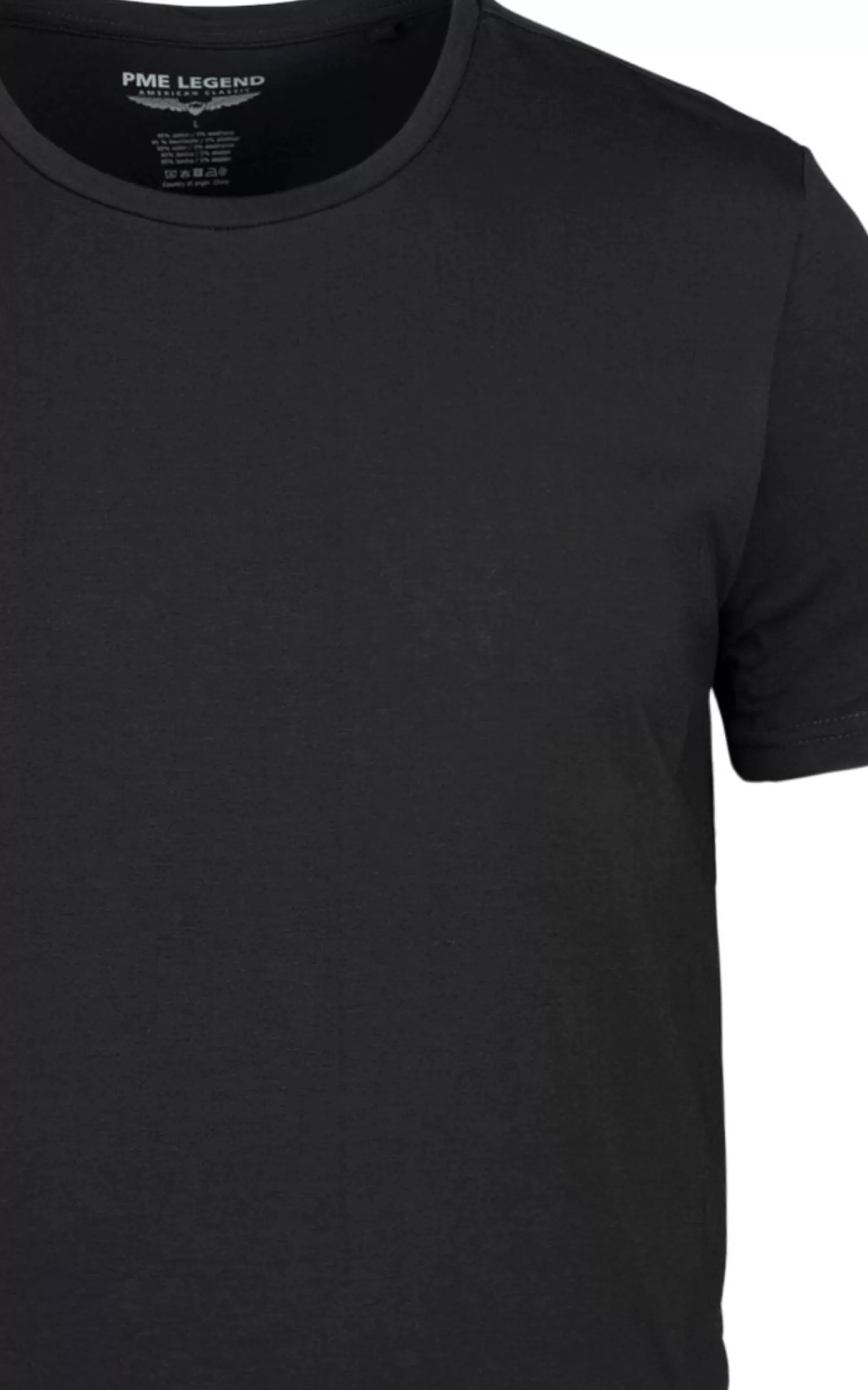 Slim Fit T-Shirt Ronde Hals 2-Pack>PME Legend Shop