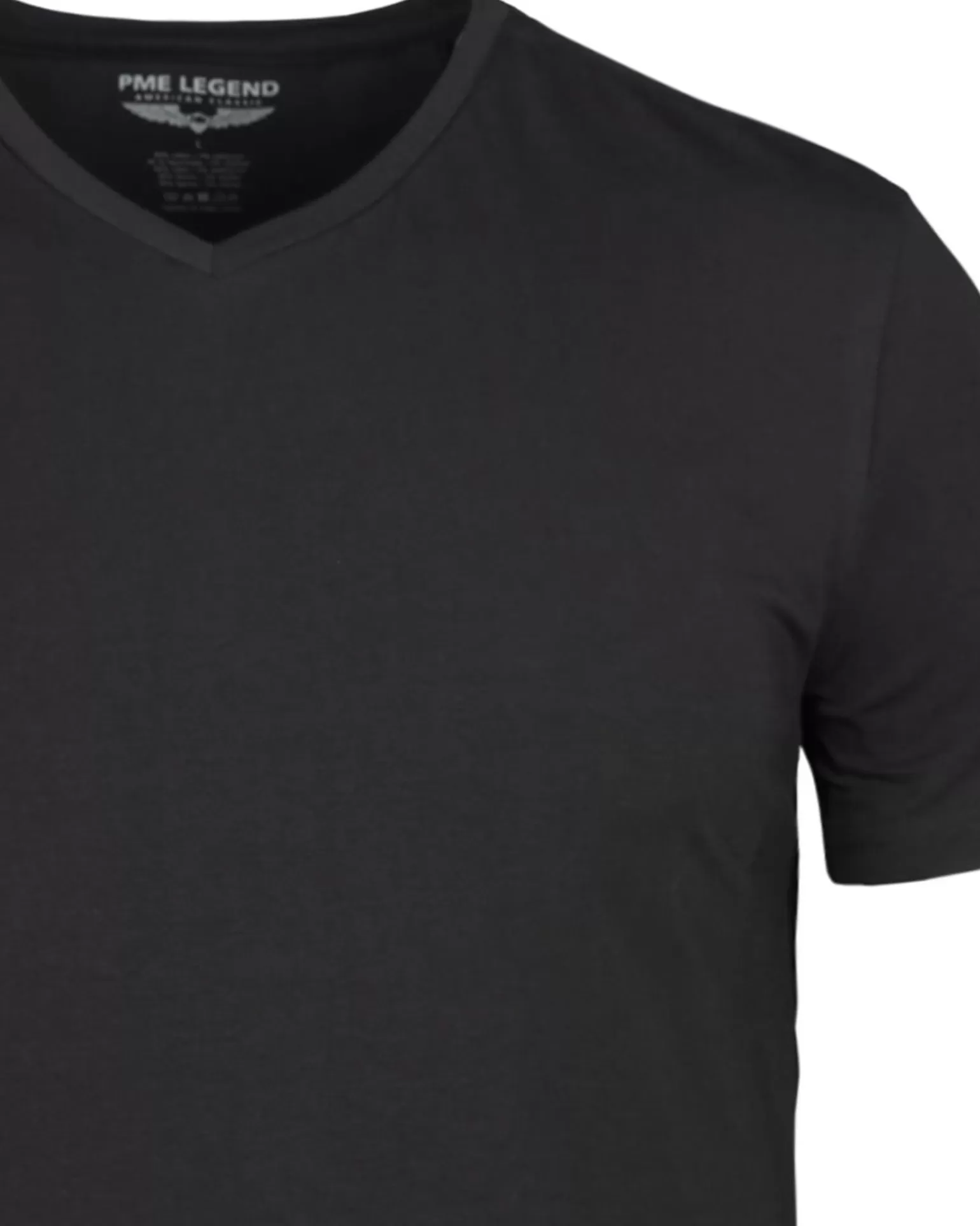 Slim Fit T-Shirt V-Hals 2-Pack>PME Legend Clearance