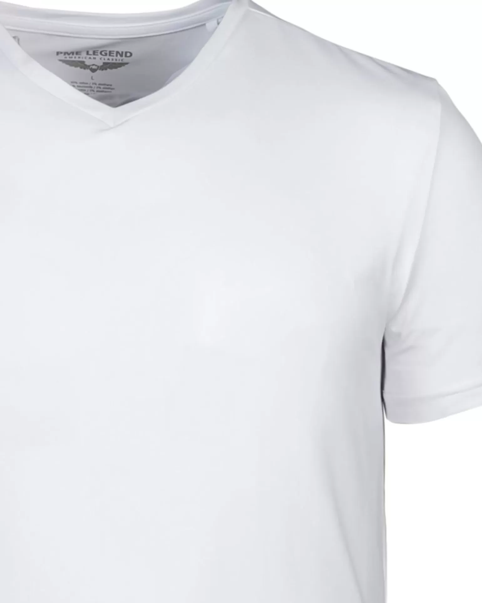pme_legend_slim_fit_tshirt_vhals_2pack_2.webp Slim Fit T-Shirt V-Hals 2-Pack>PME Legend New