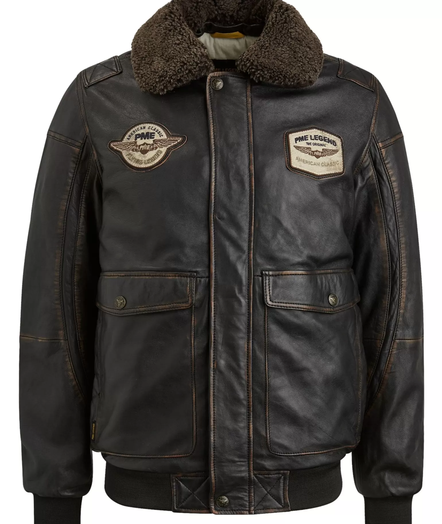 Snowprop 3.0 Leren Jas>PME Legend Discount