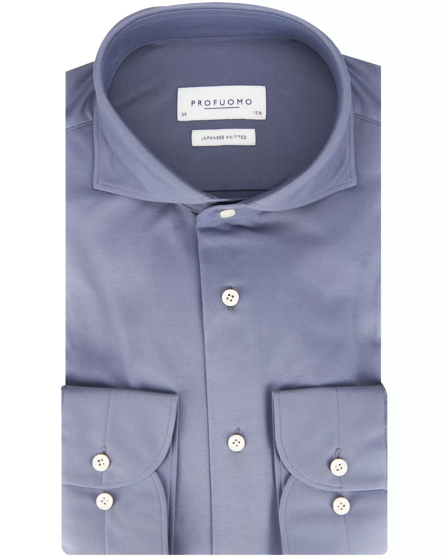 Japanese Knitted Overhemd Lm>Profuomo Best