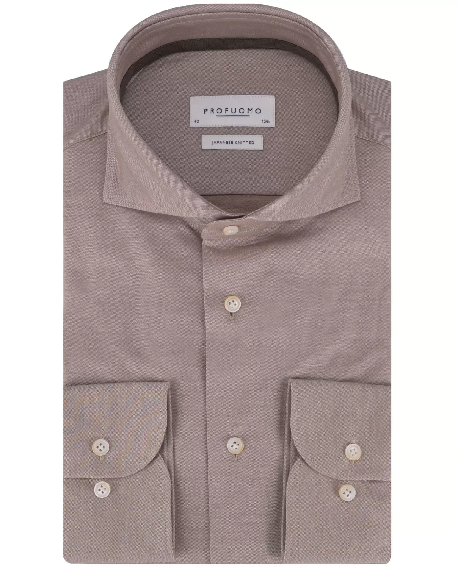 Japanese Knitted Overhemd Lm>Profuomo Shop