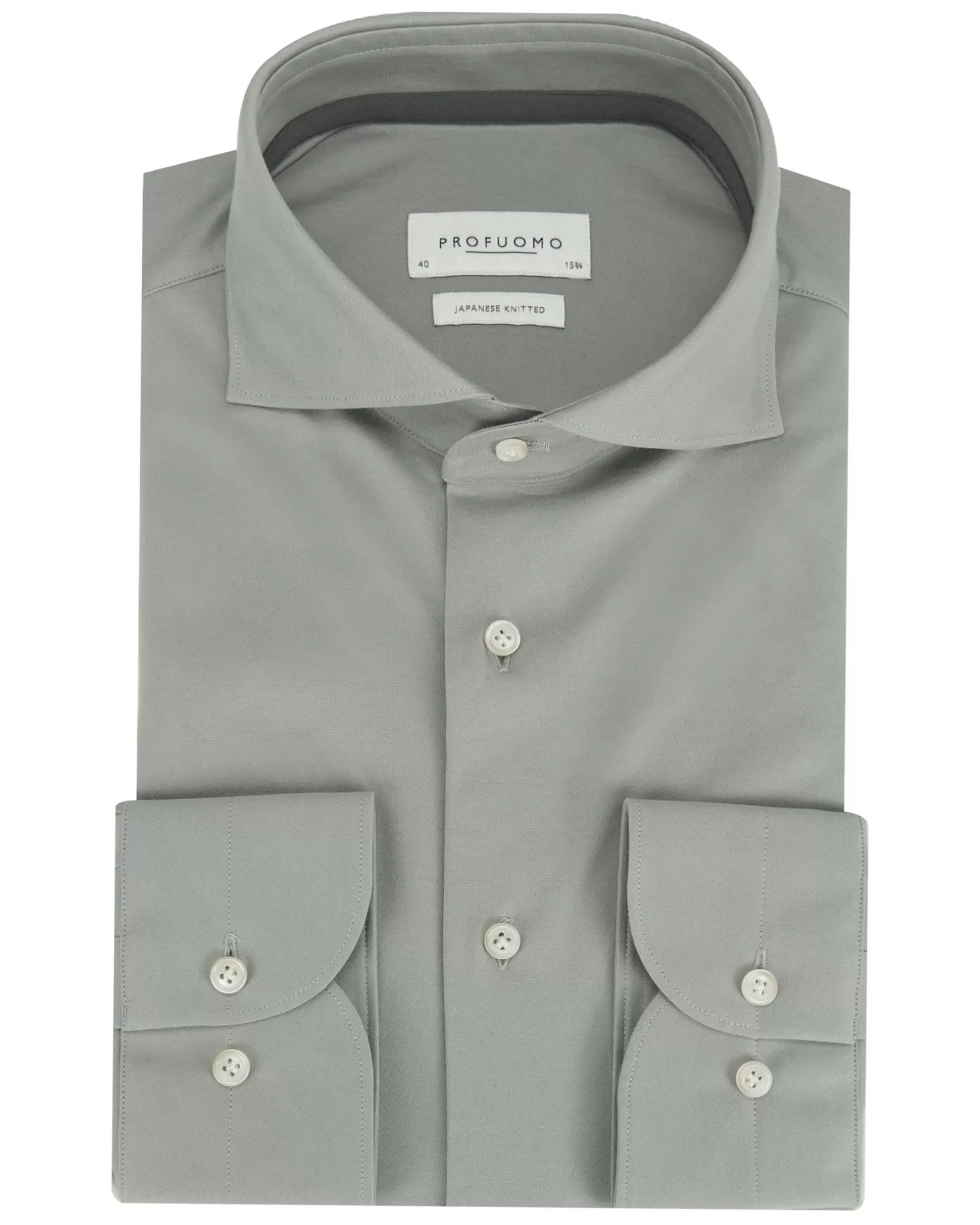 Japanese Knitted Overhemd Lm>Profuomo Hot