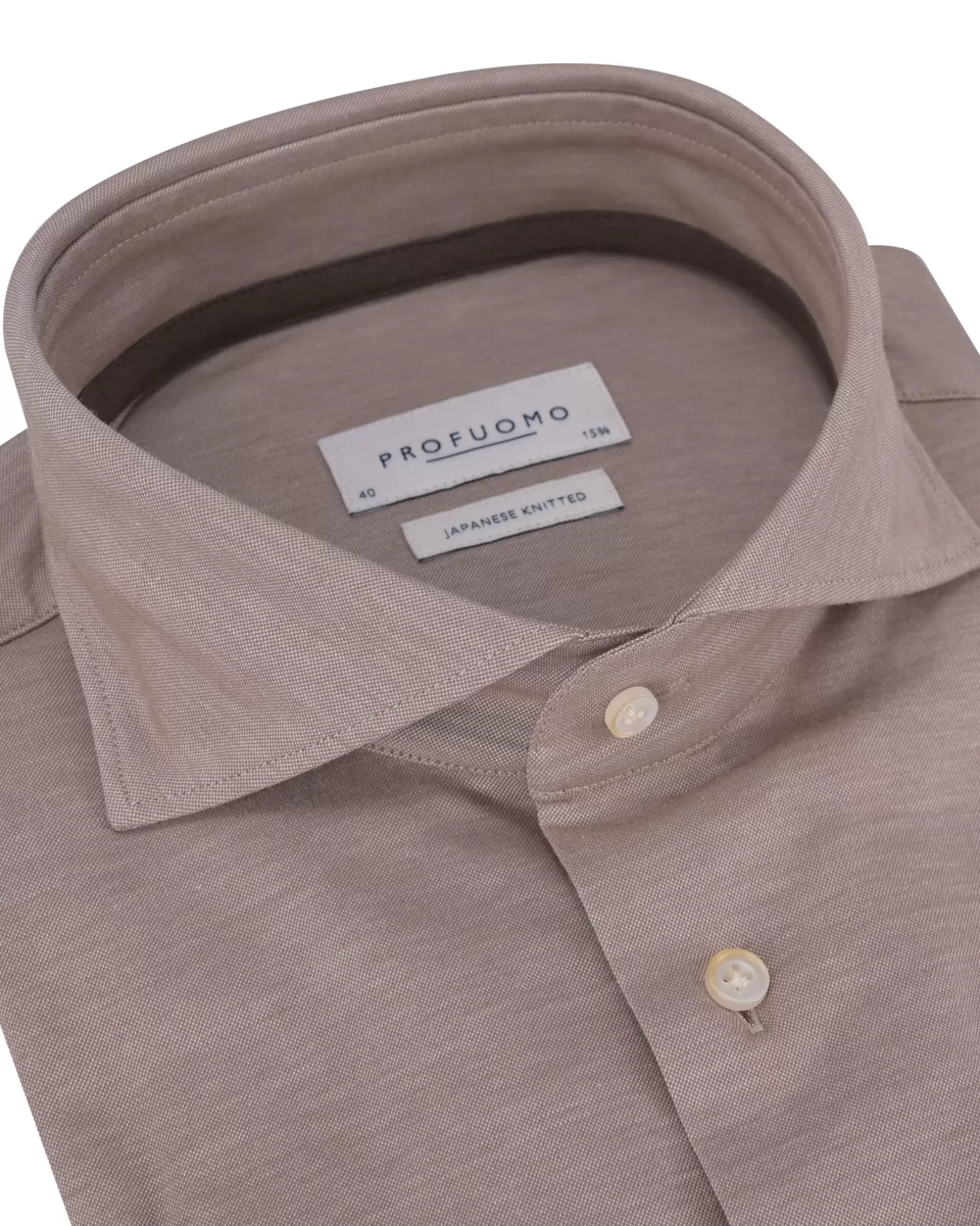 Japanese Knitted Overhemd Lm>Profuomo Shop