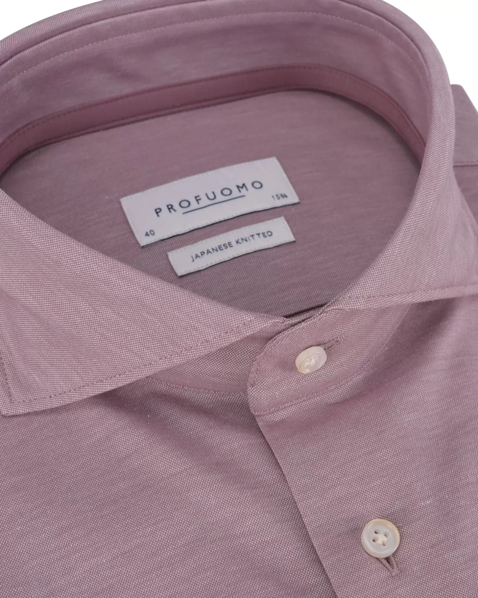 Japanese Knitted Overhemd Lm>Profuomo Best