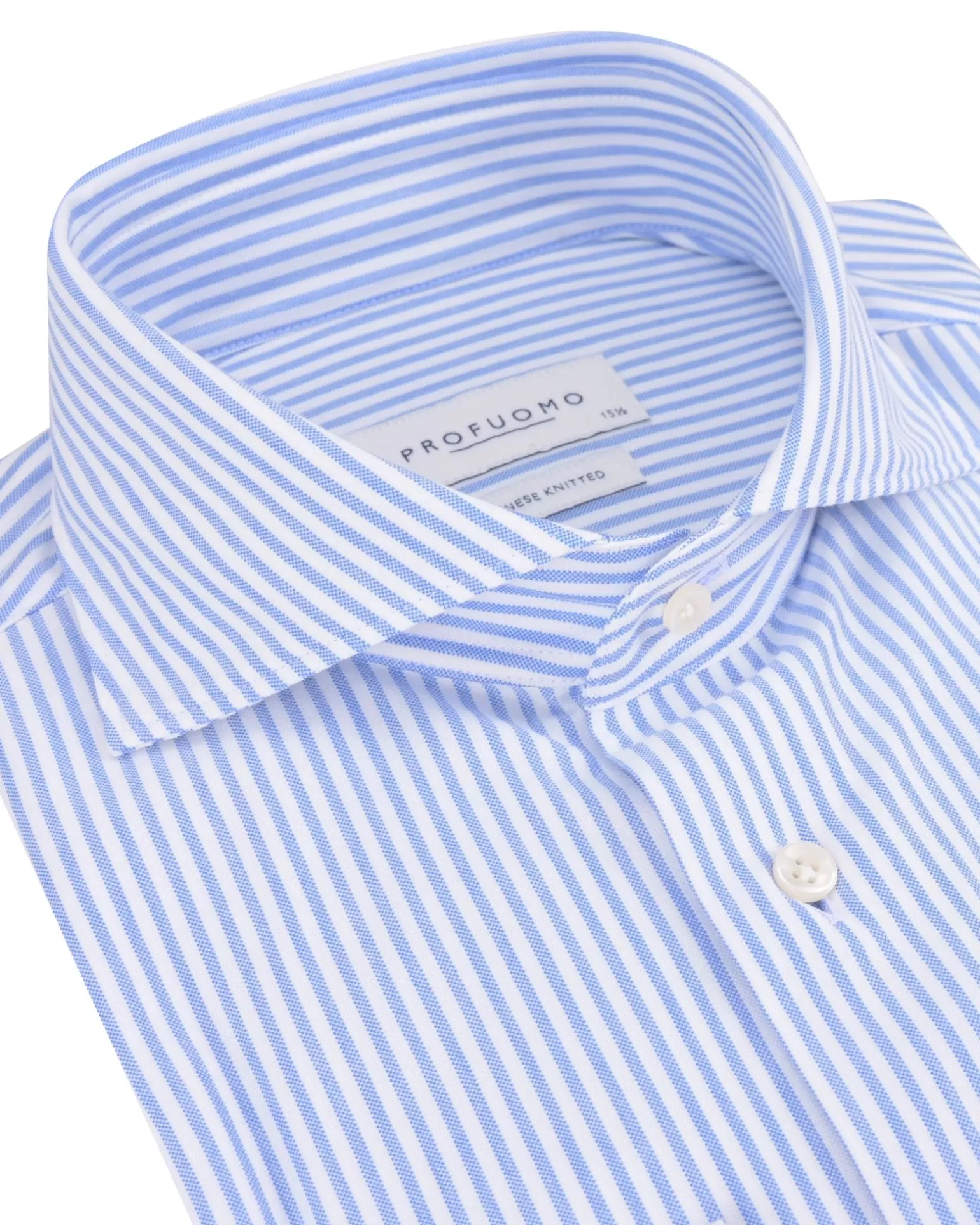 Japanese Knitted Overhemd Lm>Profuomo Store