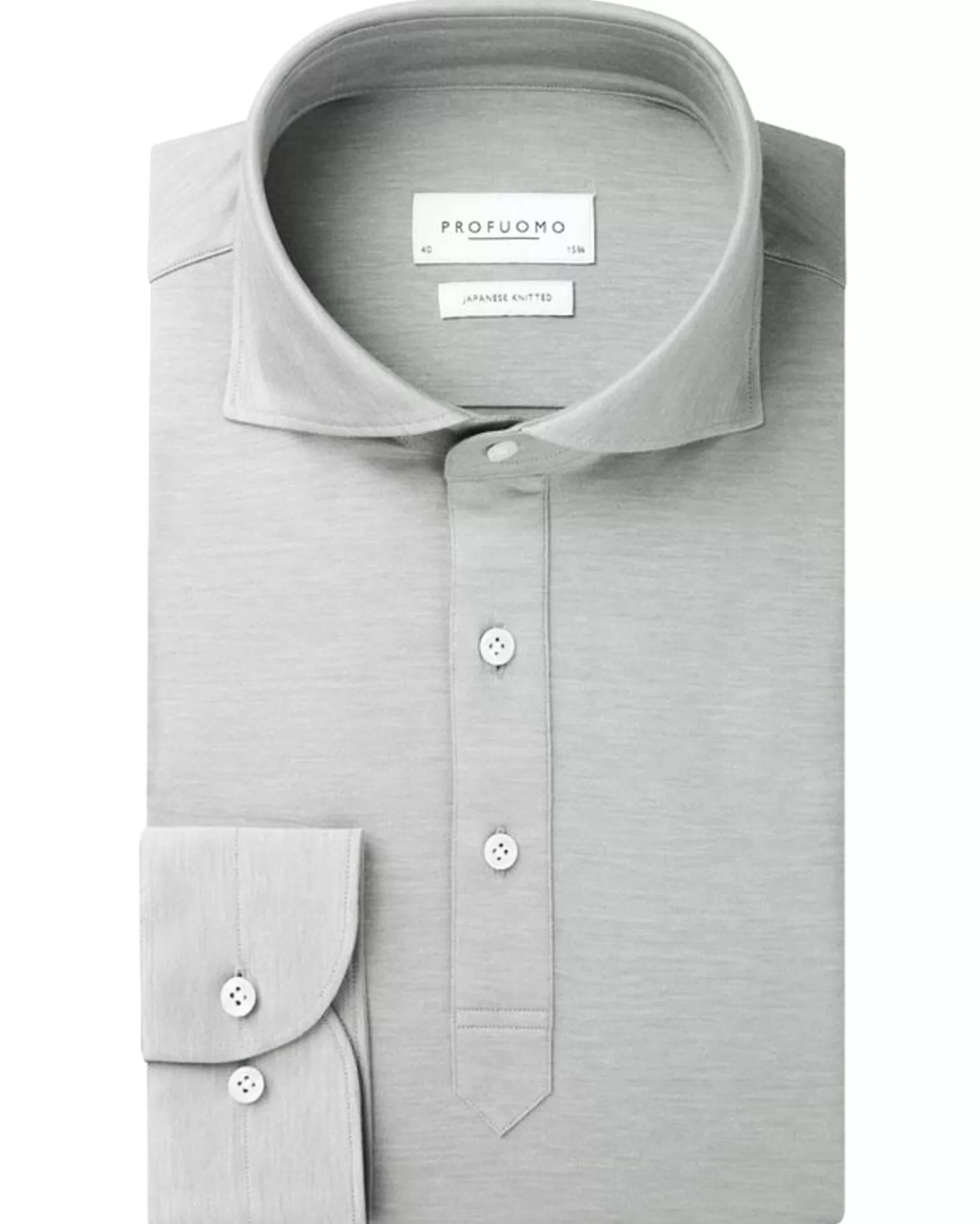 Japanese Knitted Polo Lm>Profuomo Online