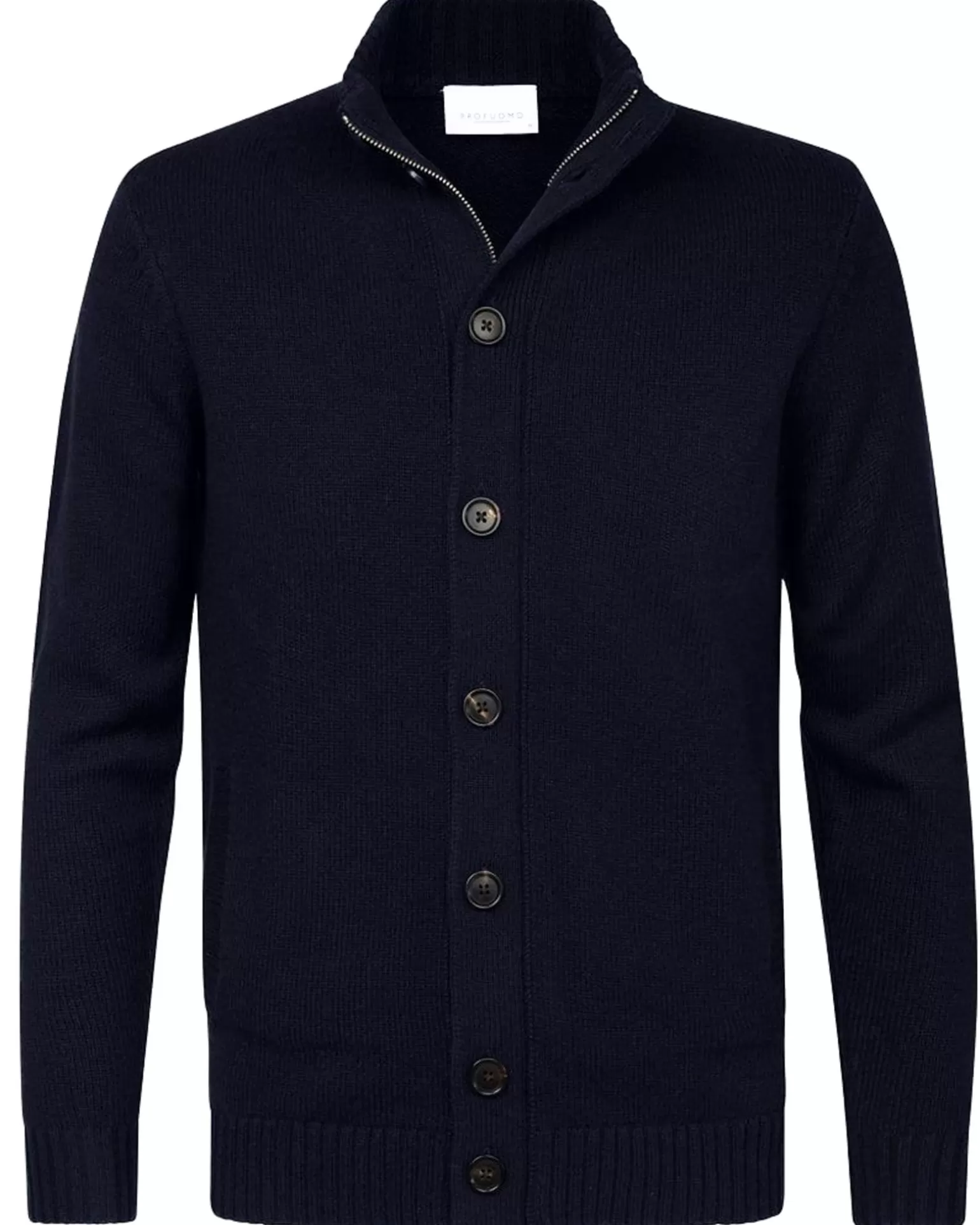 Knitted Vest>Profuomo Cheap