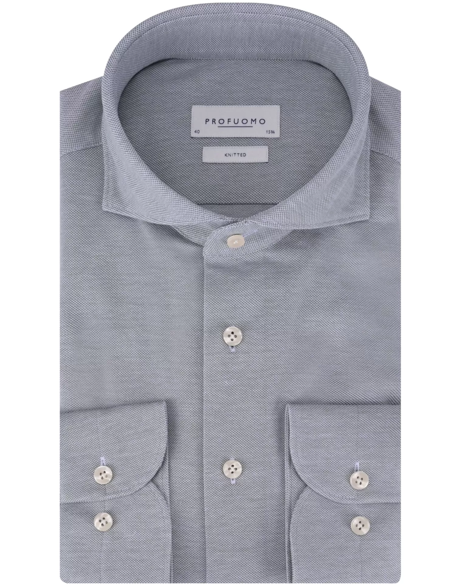 Originale Knitted Overhemd Lm>Profuomo Shop