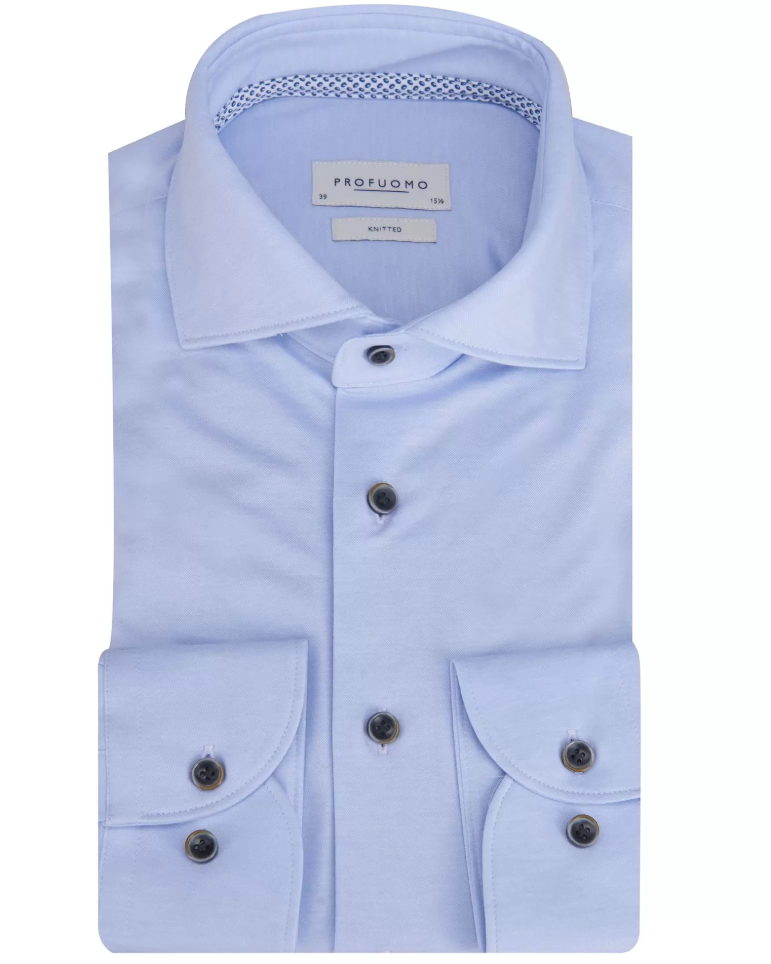 Originale Knitted Overhemd Lm>Profuomo New