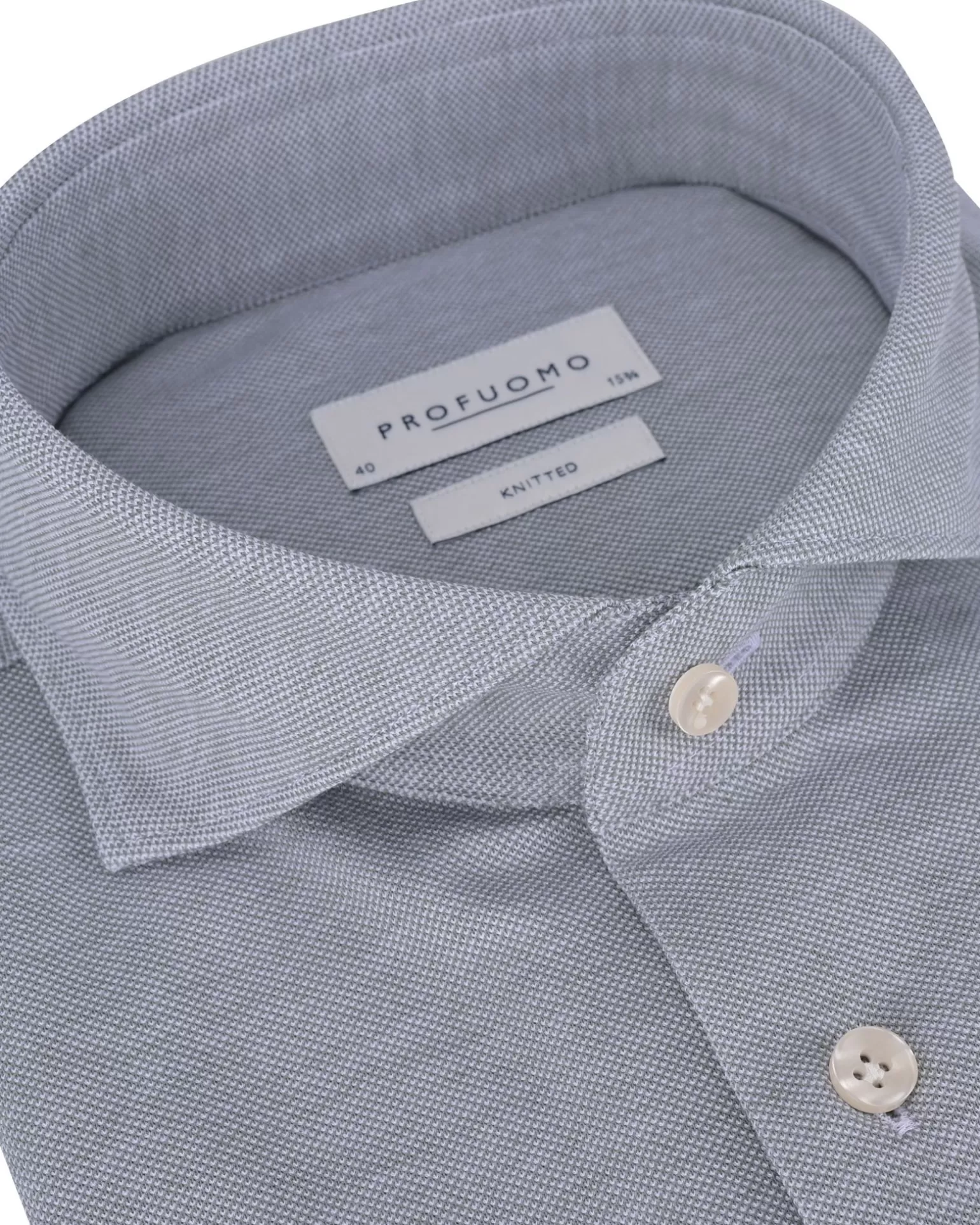 Originale Knitted Overhemd Lm>Profuomo Shop