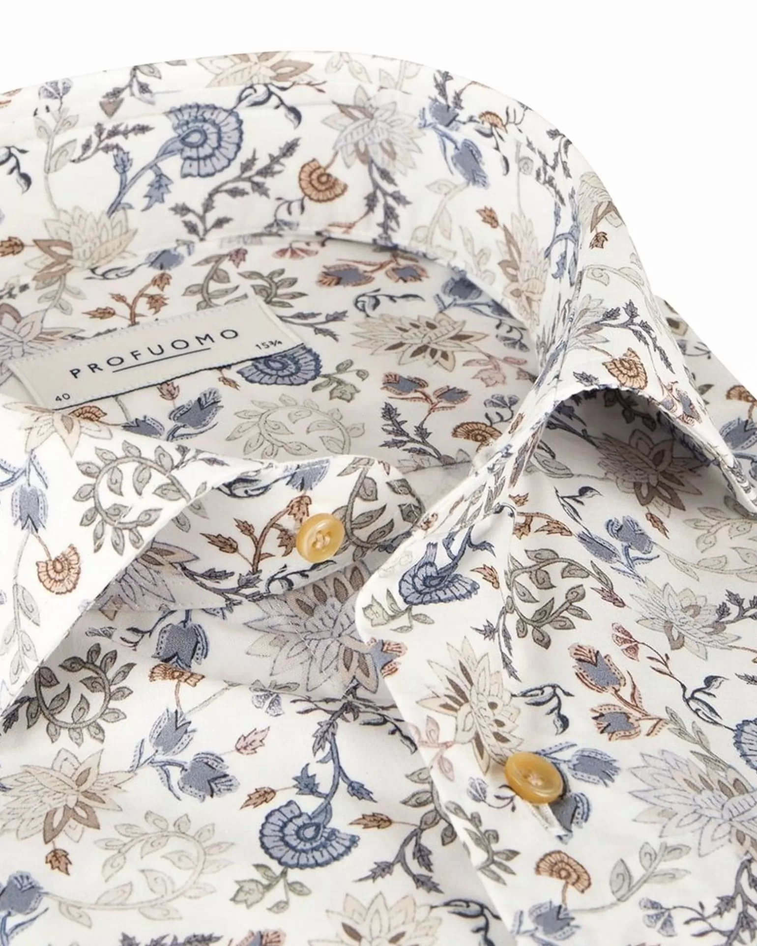 Originale Slim Fit Overhemd Lm>Profuomo Shop