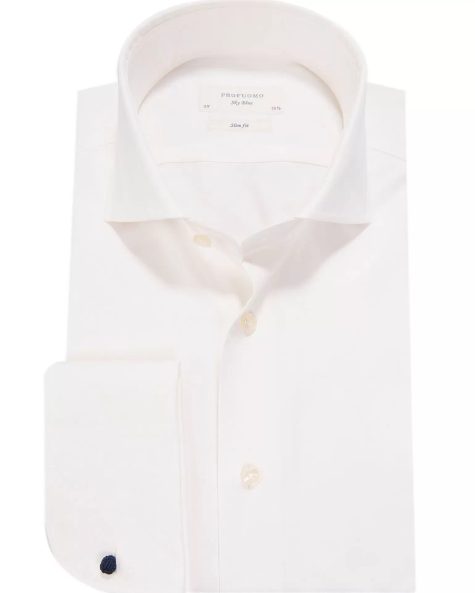 Sky Blue Slim Fit Trouw Overhemd>Profuomo Cheap