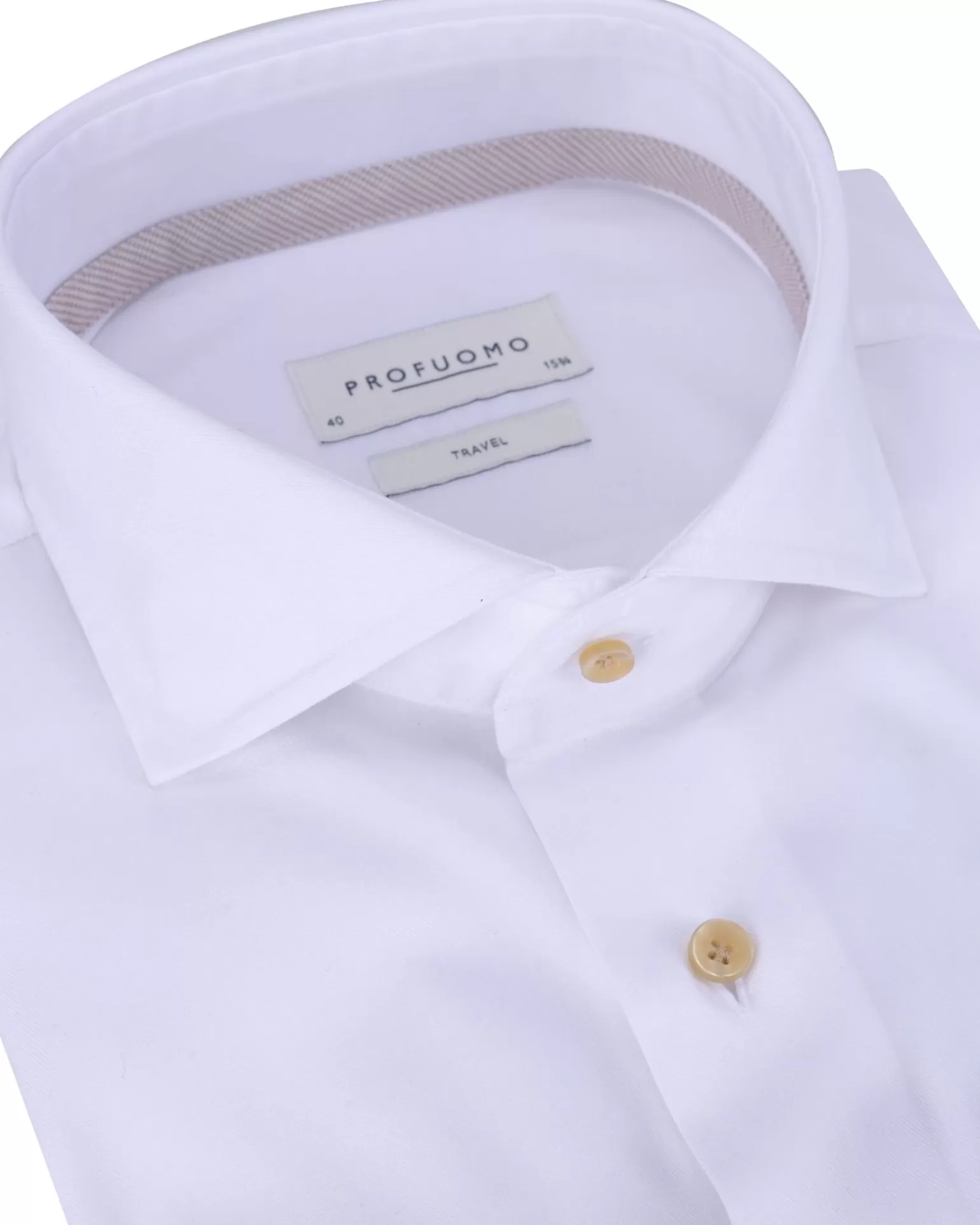Travel Overhemd Lm>Profuomo New