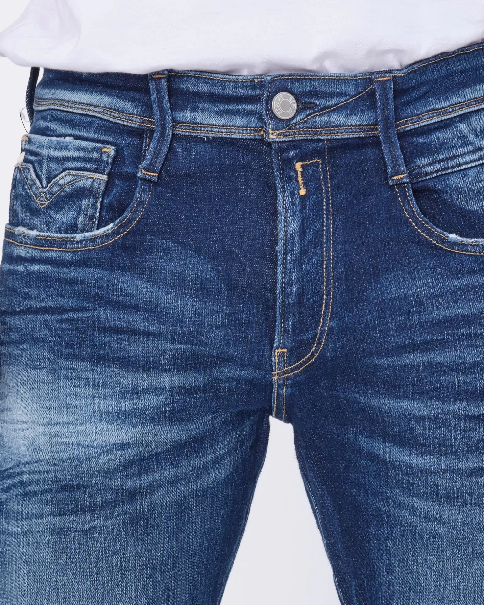 Anbass Hyperflex Recycled 360 Jeans>Replay Discount