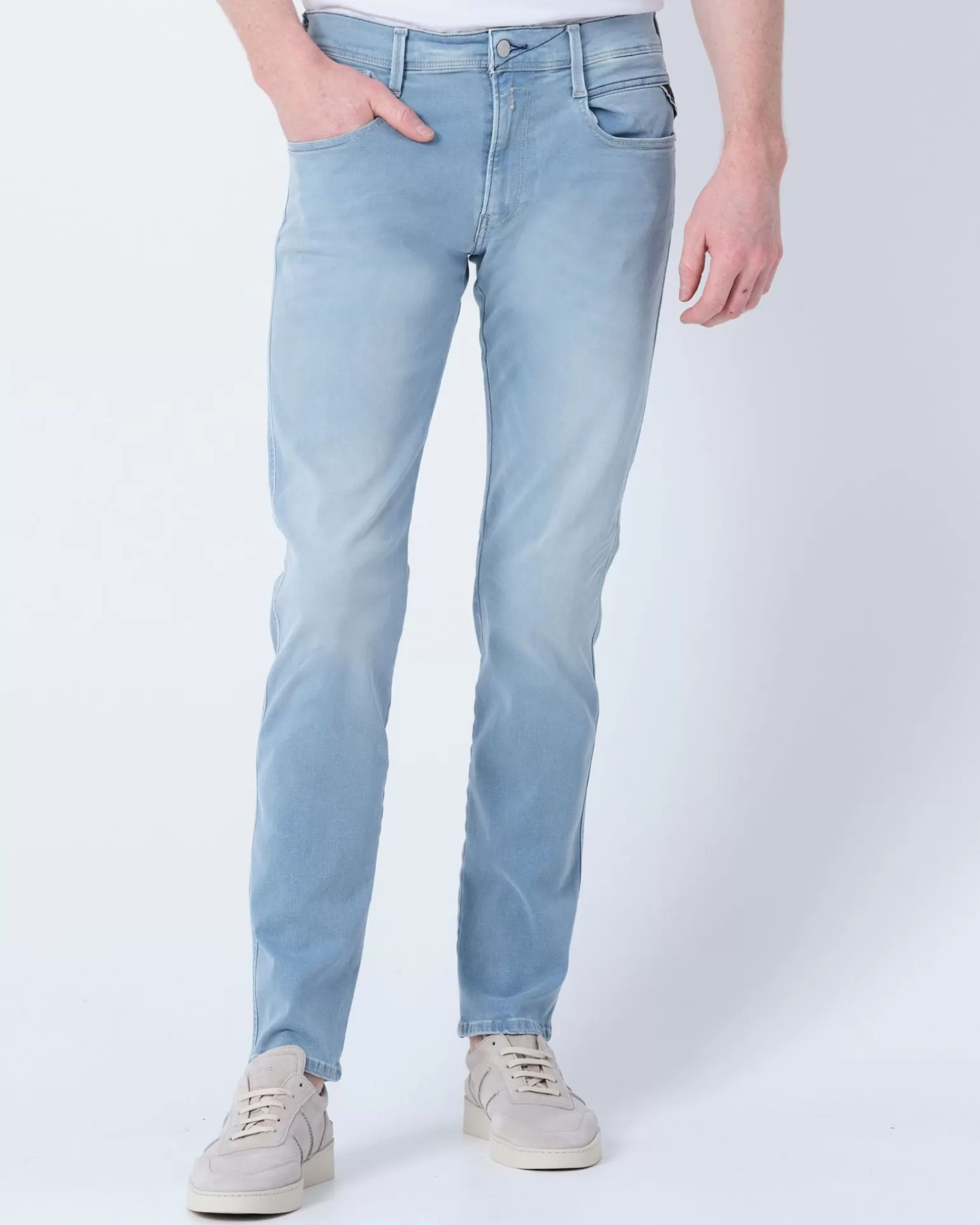 Anbass Hyperflex Re-Used Jeans>Replay Cheap