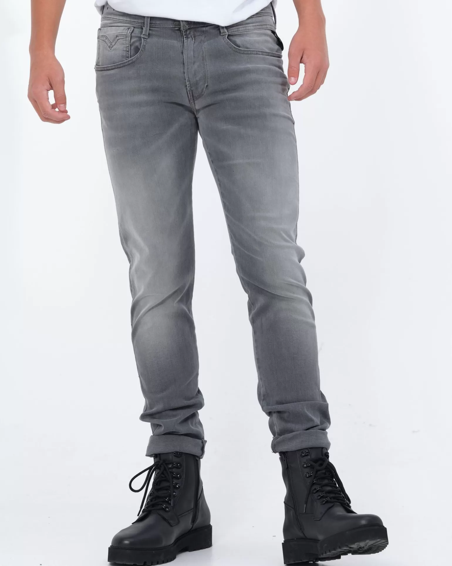 Anbass Hyperflex Re-Used Jeans>Replay Hot