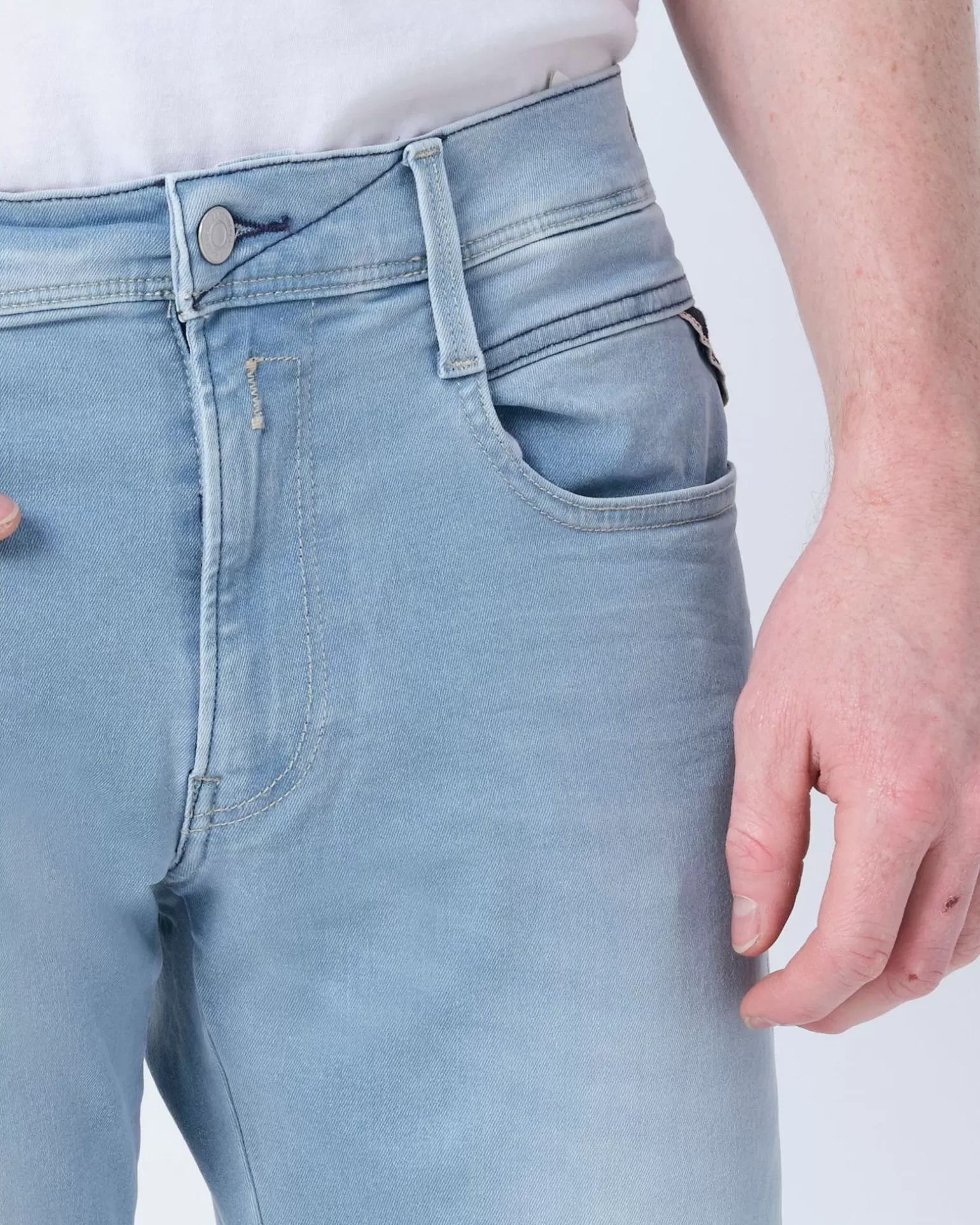 Anbass Hyperflex Re-Used Jeans>Replay Cheap