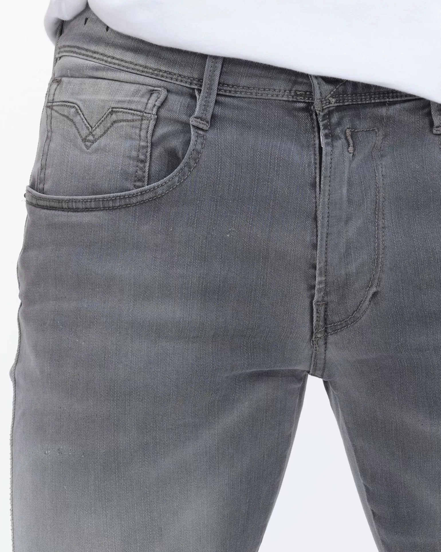 Anbass Hyperflex Re-Used Jeans>Replay Hot