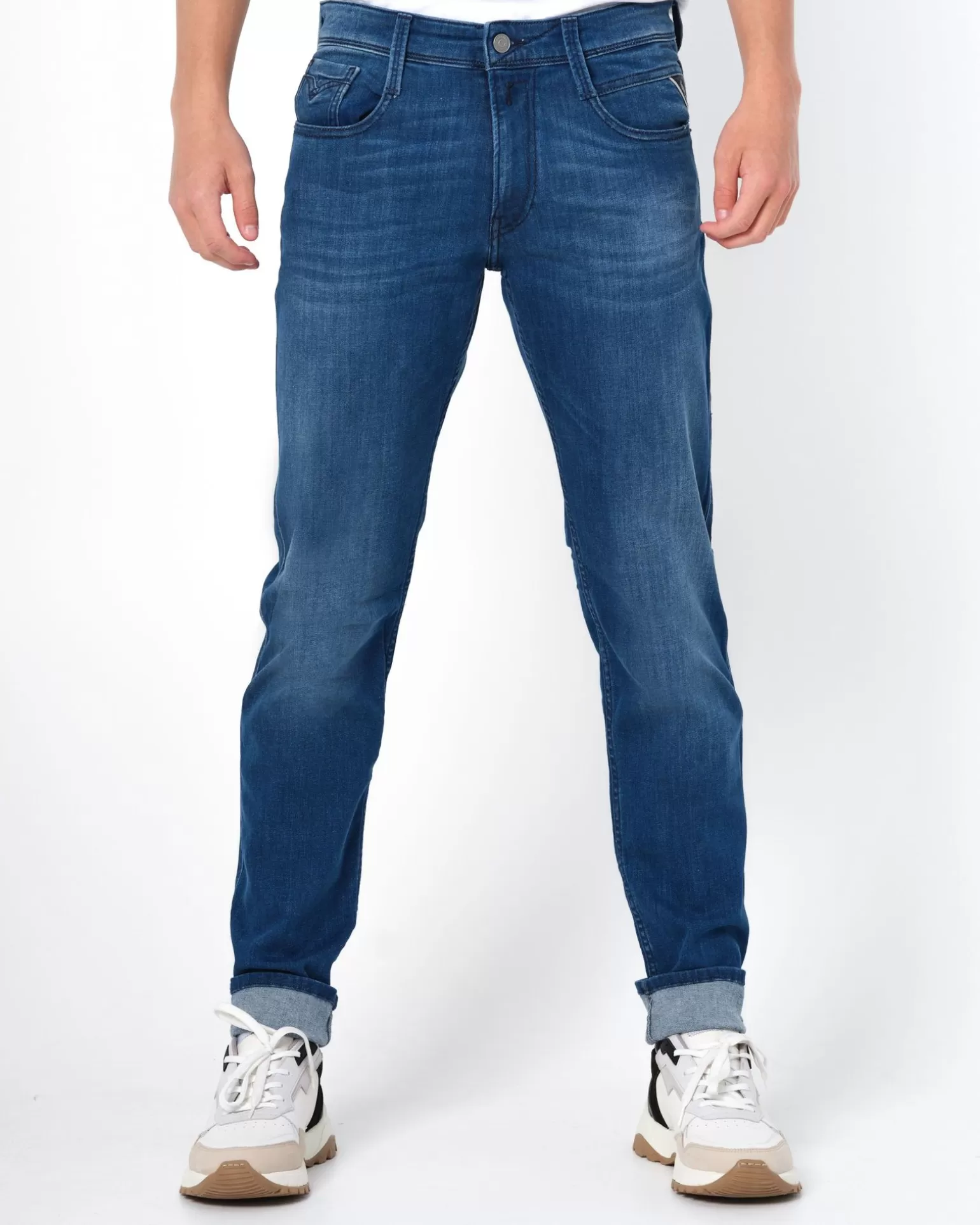 Anbass Powerstretch Jeans>Replay Online