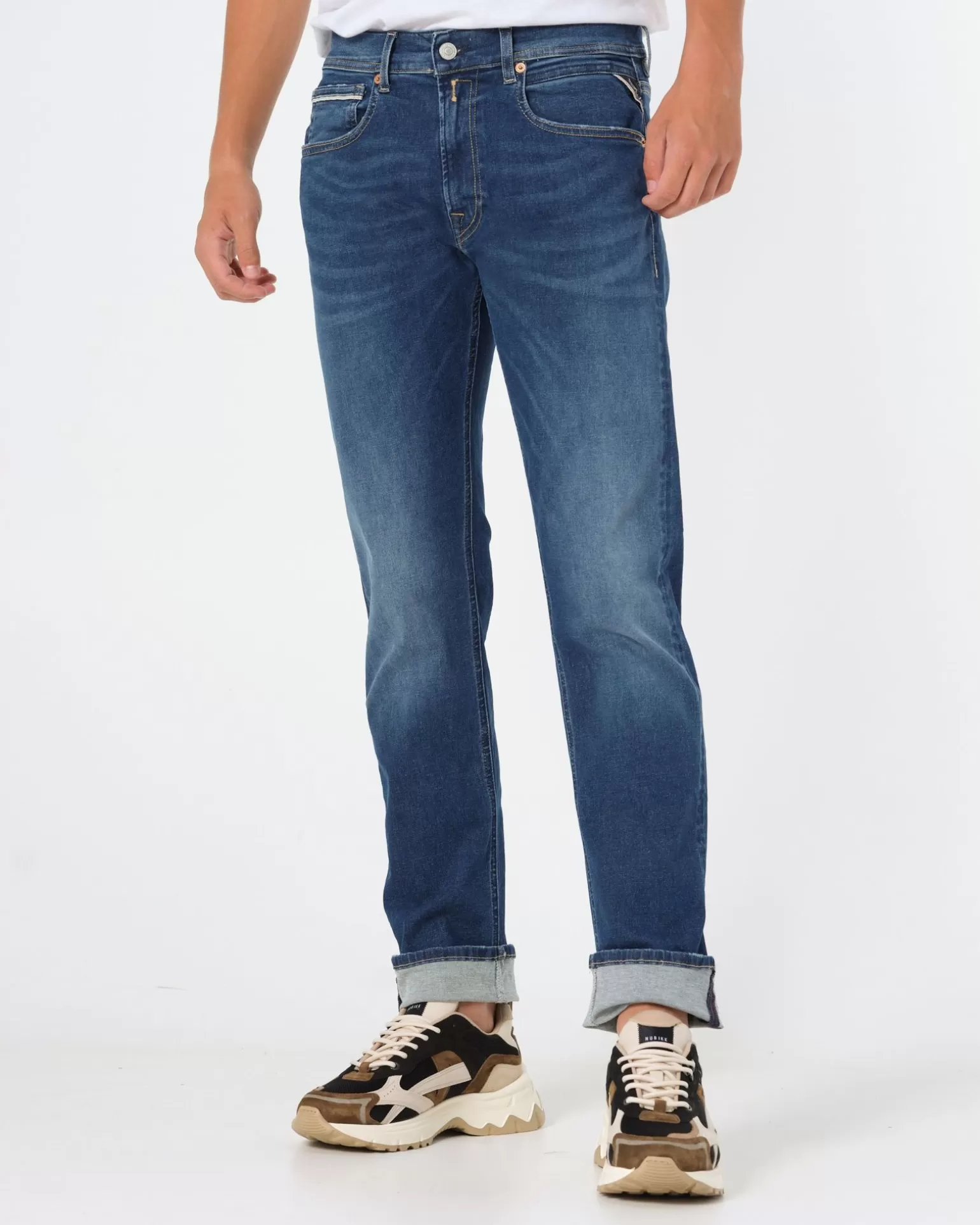 Grover Hyperflex Re-Used Jeans>Replay New