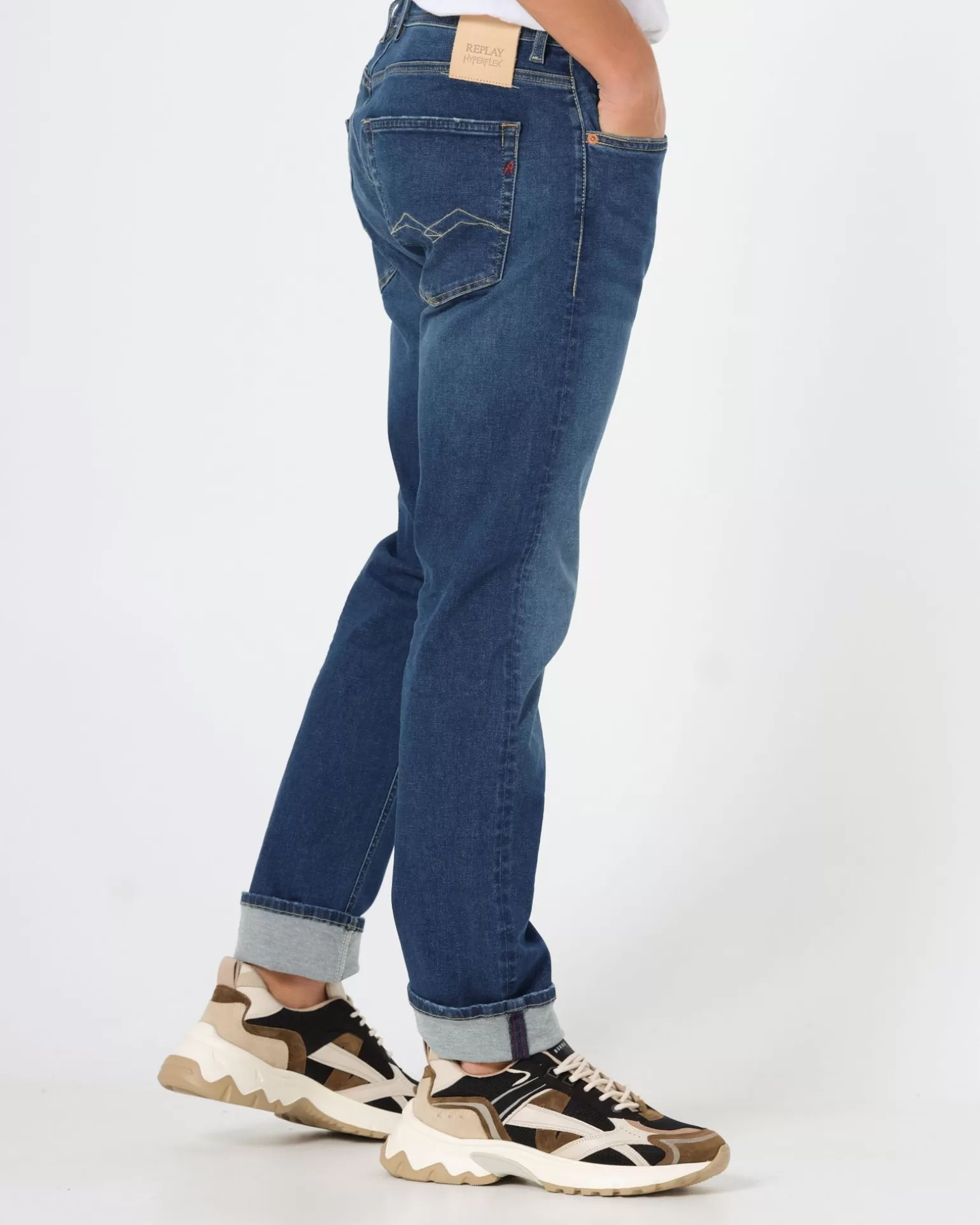 Grover Hyperflex Re-Used Jeans>Replay New