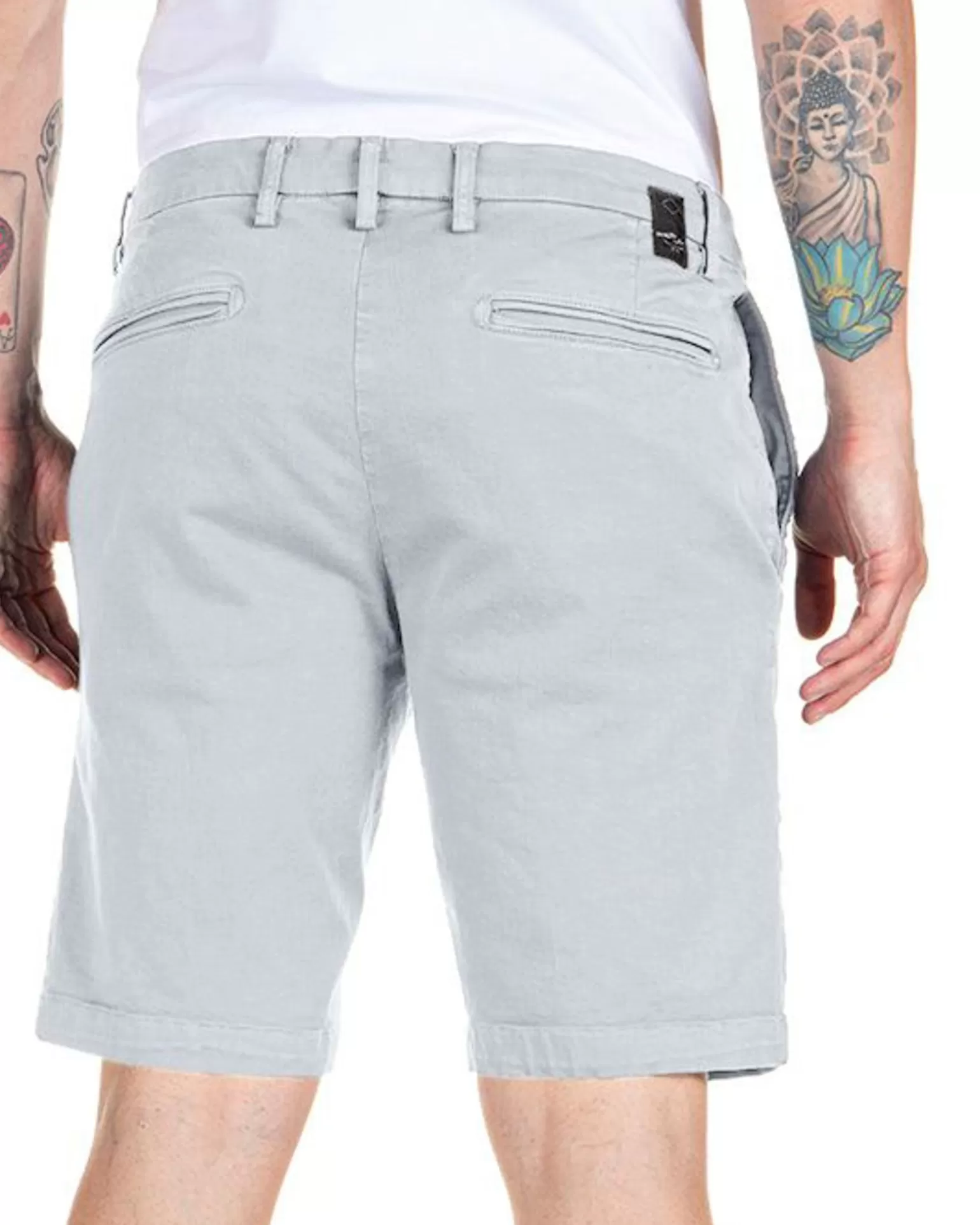 Hyperflex Chino Short>Replay Best Sale
