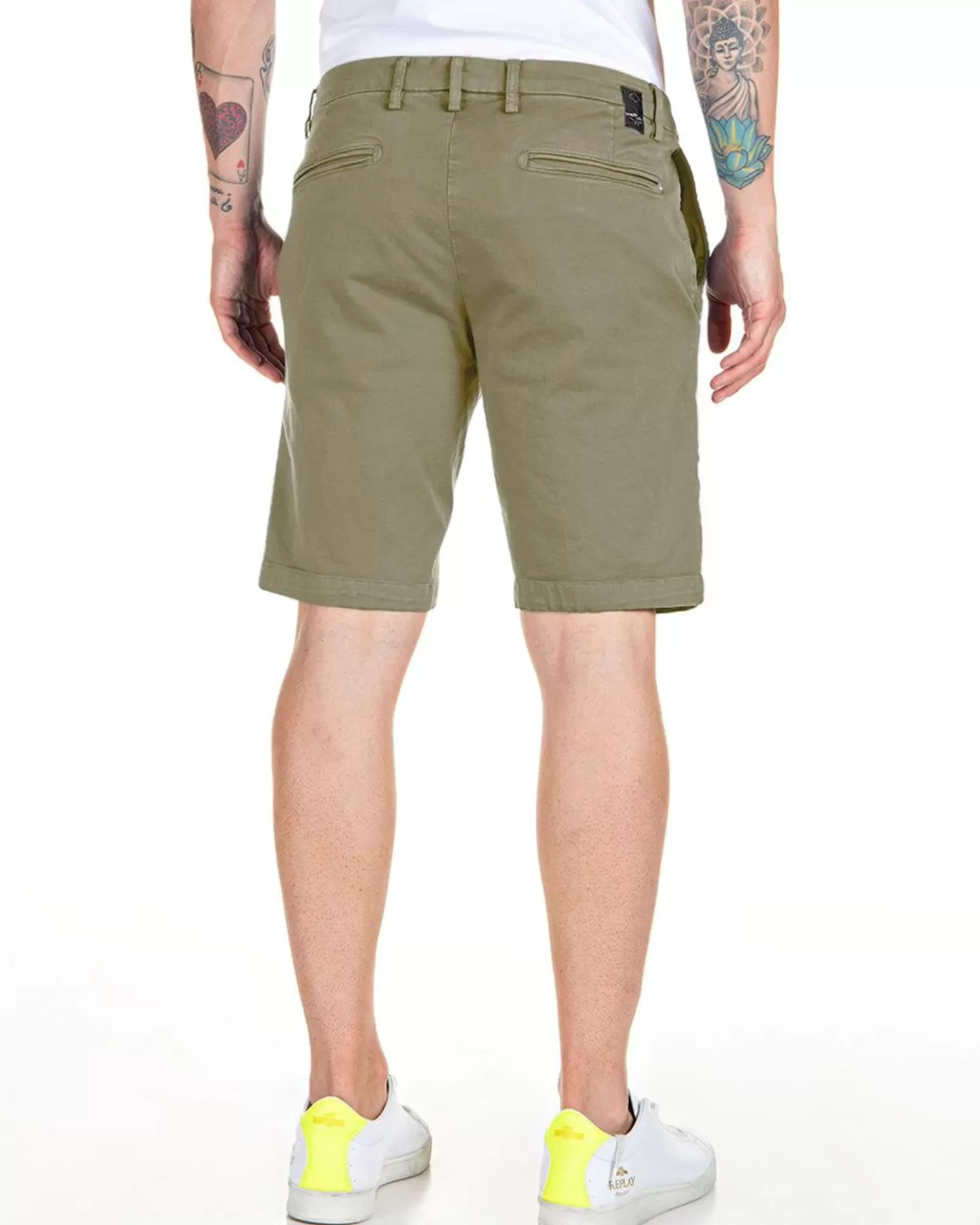 Hyperflex Chino Short>Replay Discount