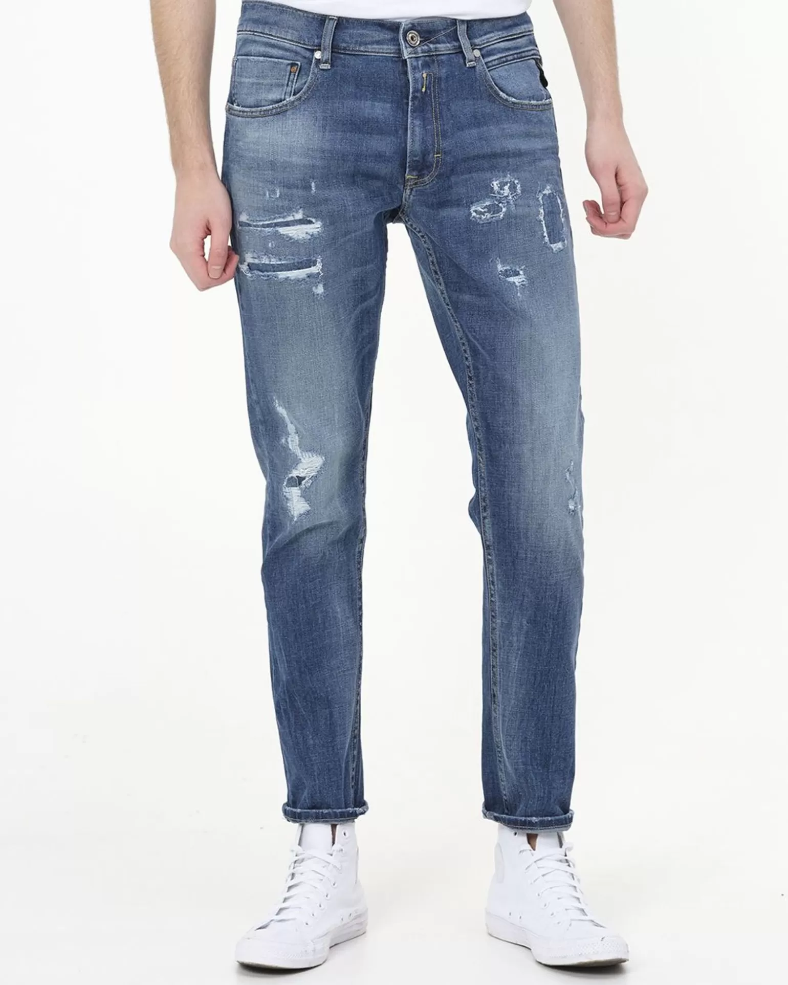 Mickym Broken Edge Jeans>Replay Best
