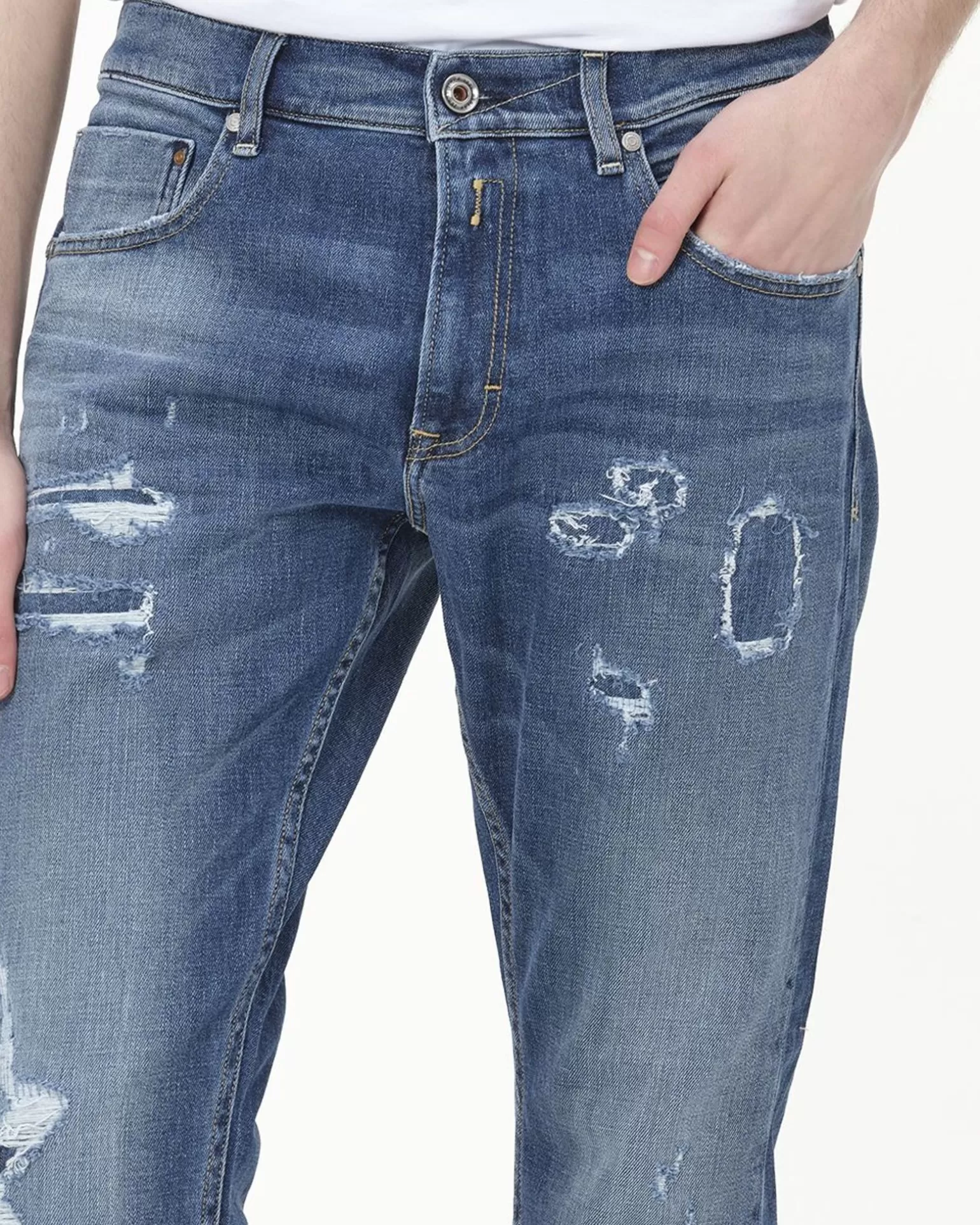 Mickym Broken Edge Jeans>Replay Best