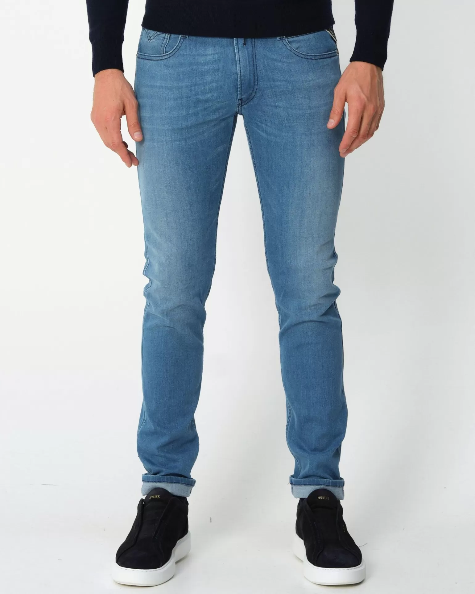 Powerstretch Anbass Jeans>Replay Best Sale