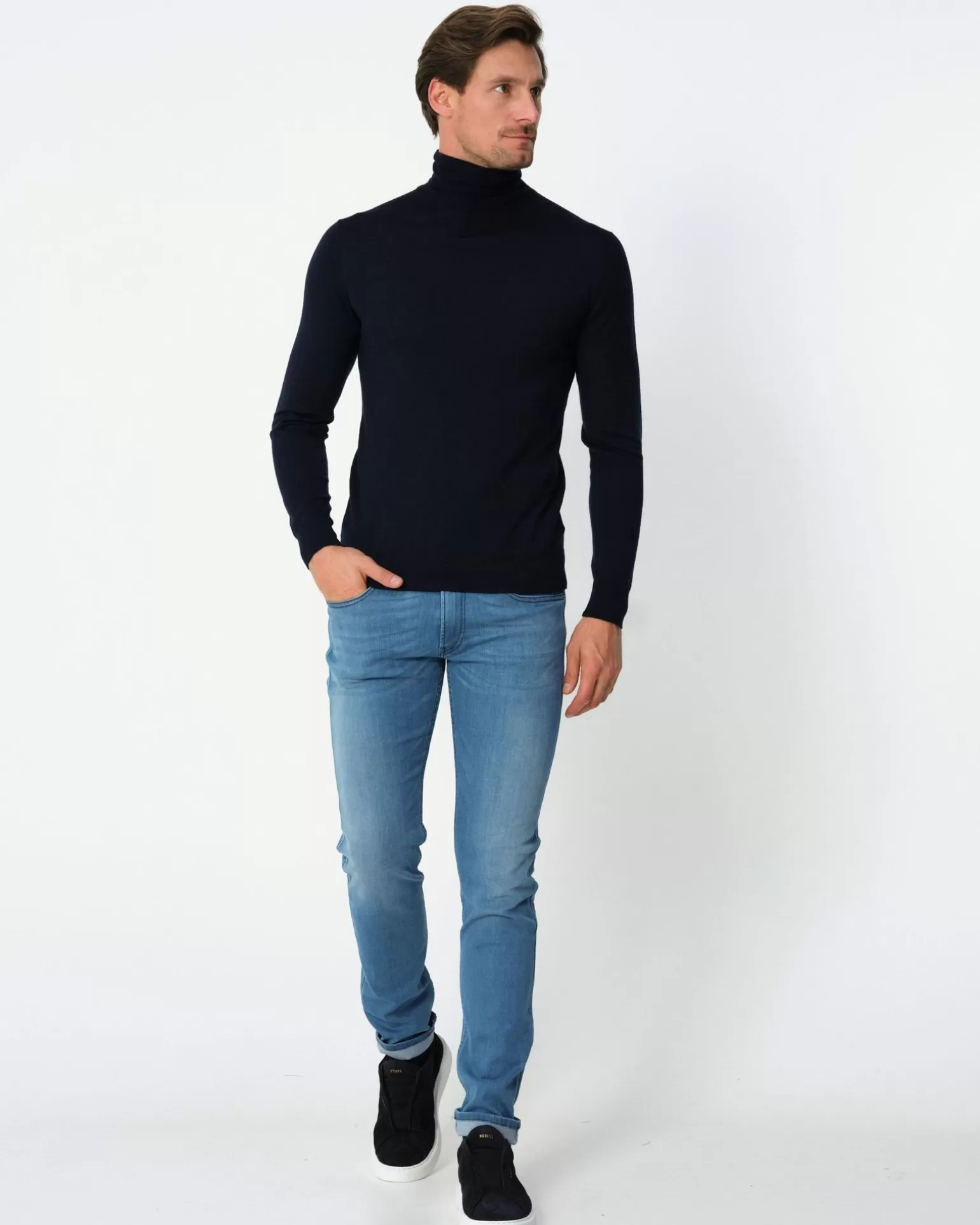 Powerstretch Anbass Jeans>Replay Best Sale