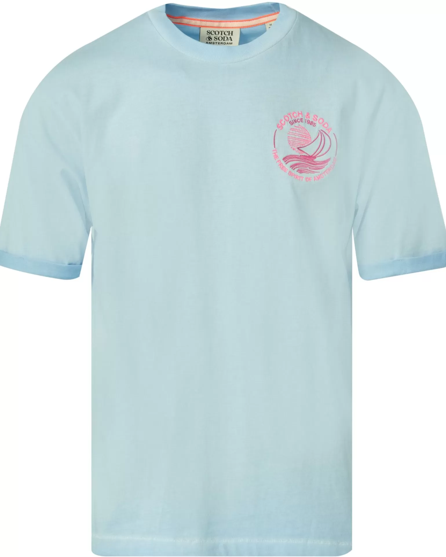 T-Shirt Km>Scotch & Soda Outlet