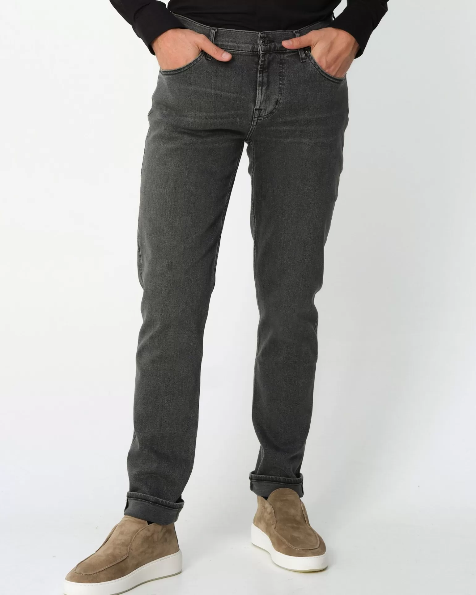 Slimmy Tapered Jeans>Seven for all mankind Sale