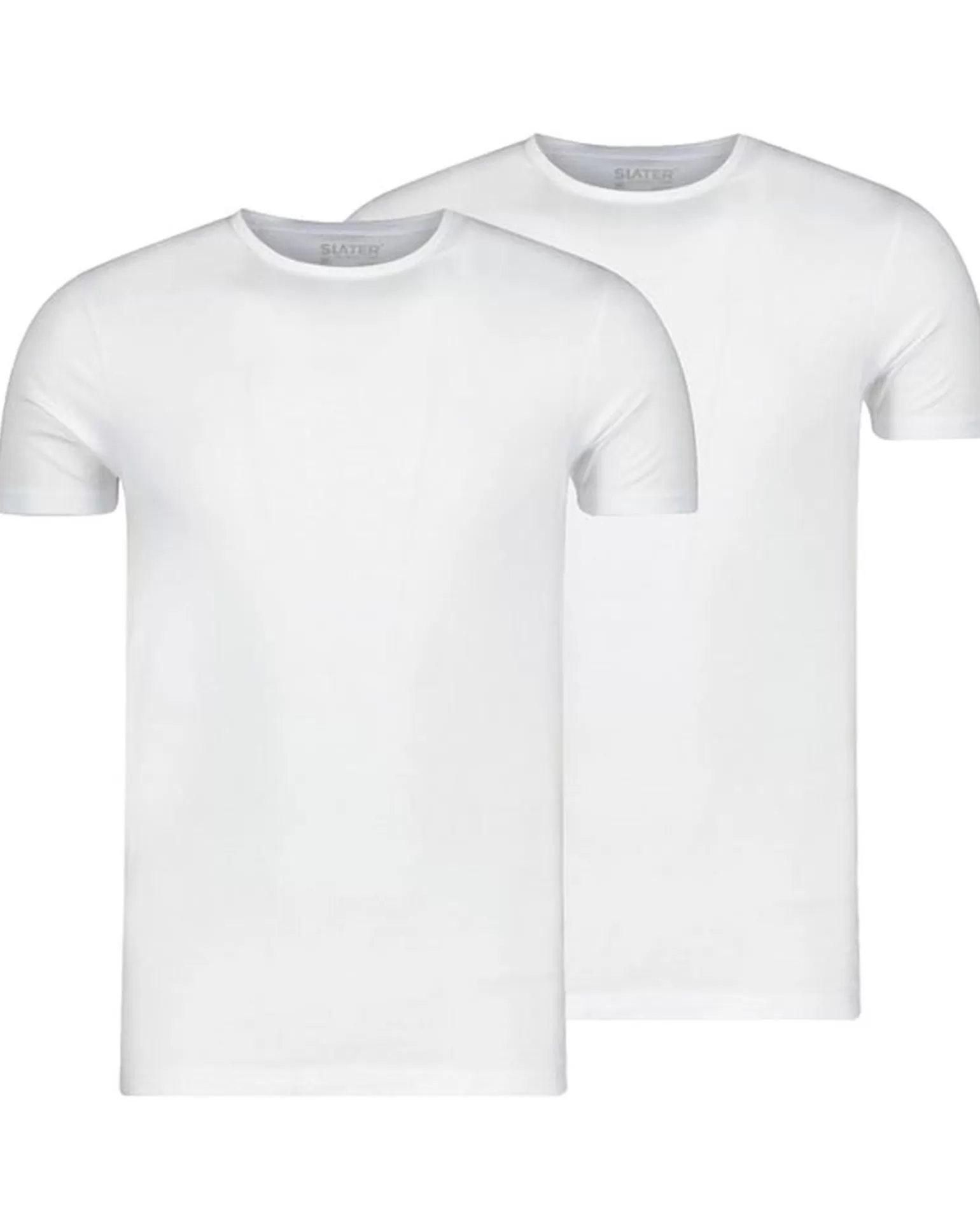 10+10 Tencel 2-Pack T-Shirt R-Neck>Slater New