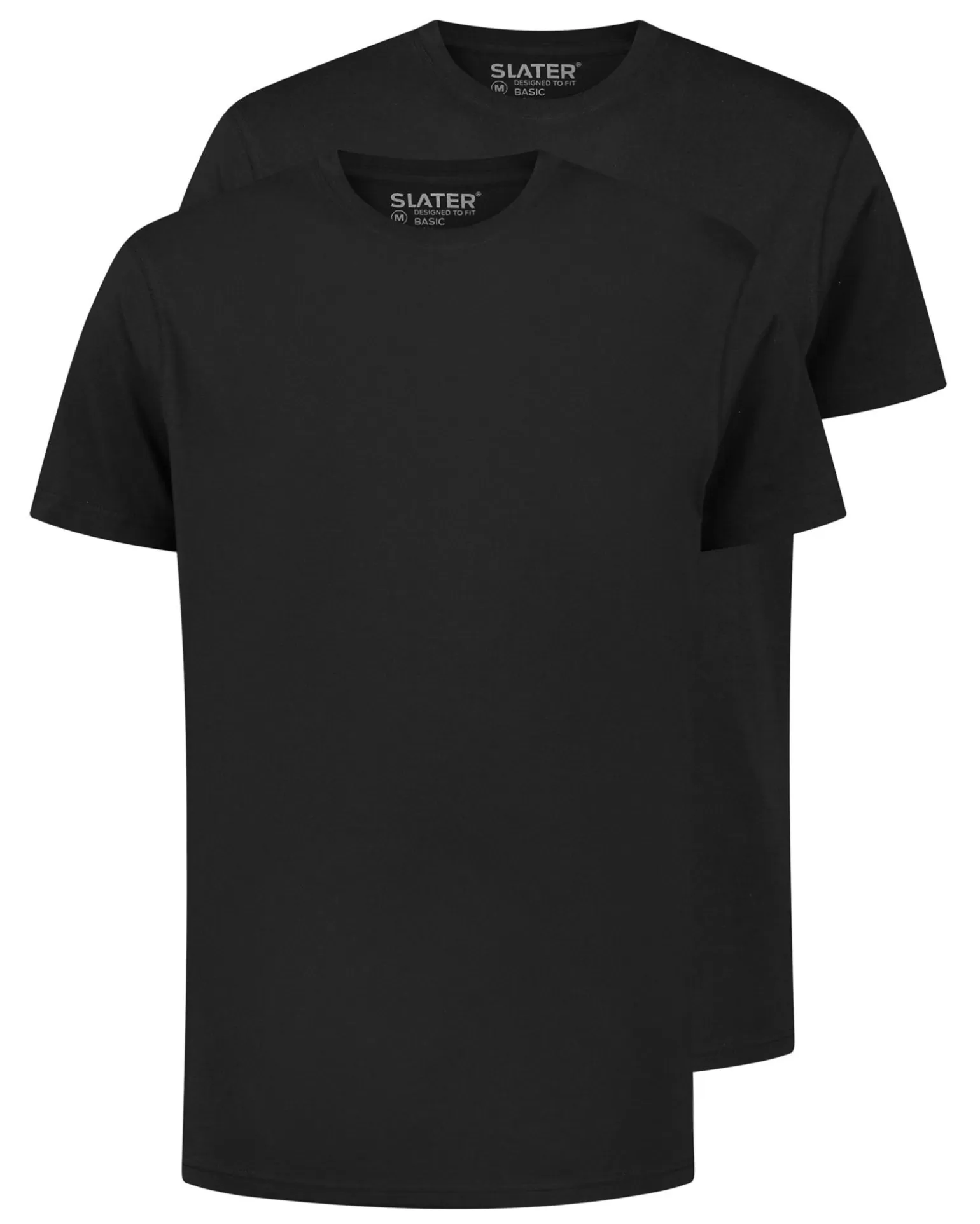 Regular Fit T-Shirt Ronde Hals 2-Pack>Slater Discount