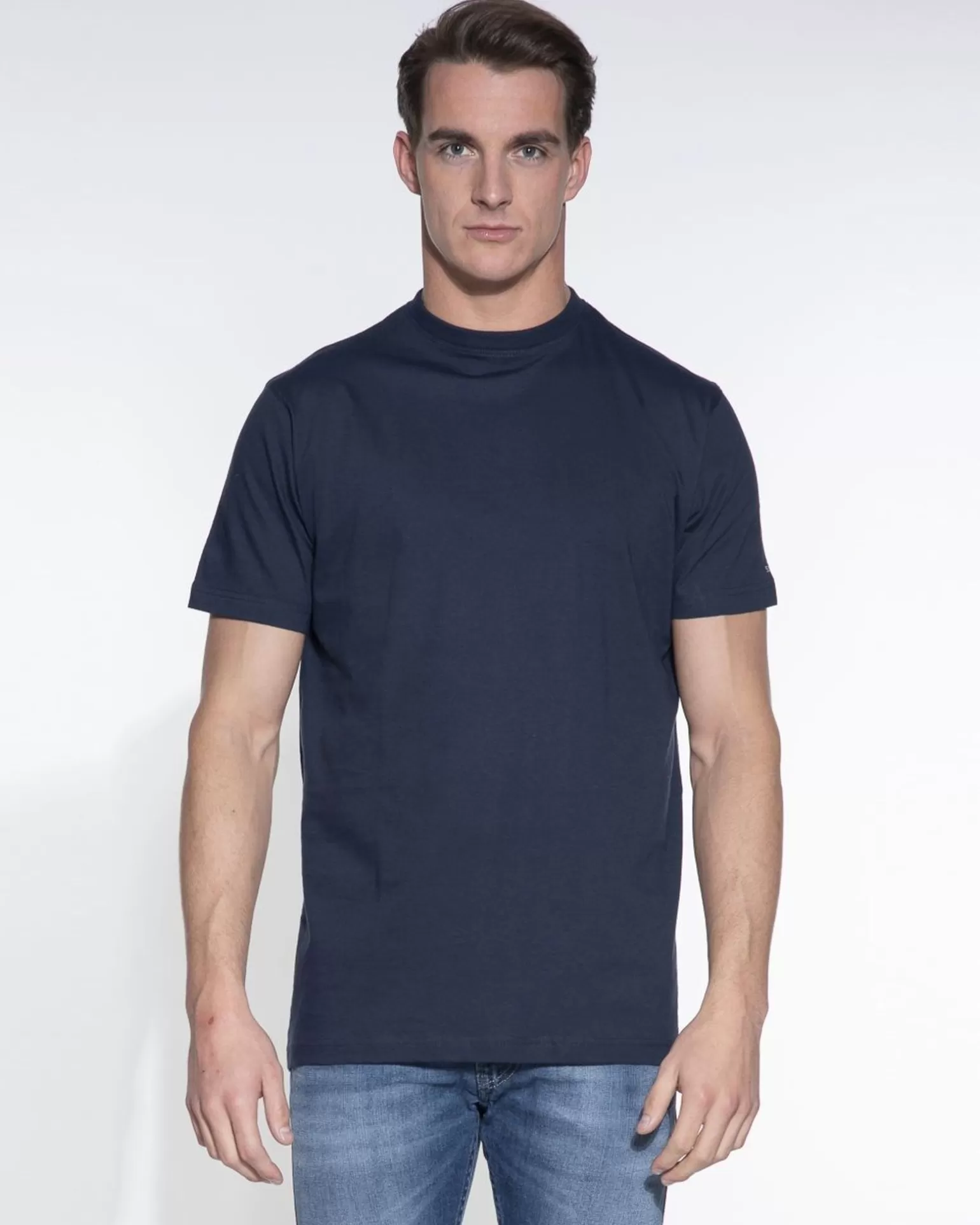 Regular Fit T-Shirt Ronde Hals 2-Pack>Slater Store