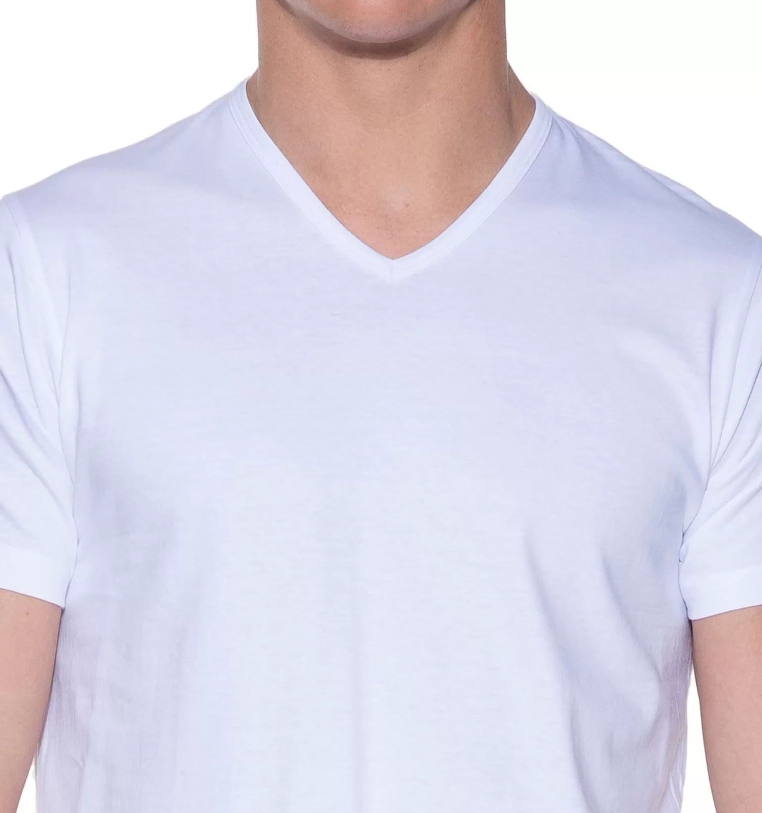 Regular Fit T-Shirt V-Hals 2-Pack>Slater Outlet